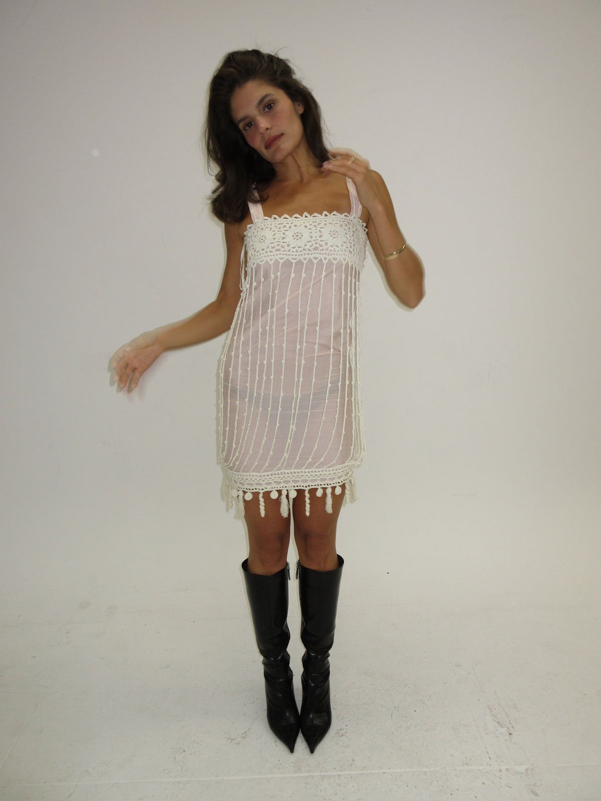 SS2005 Chanel crochet Dress
