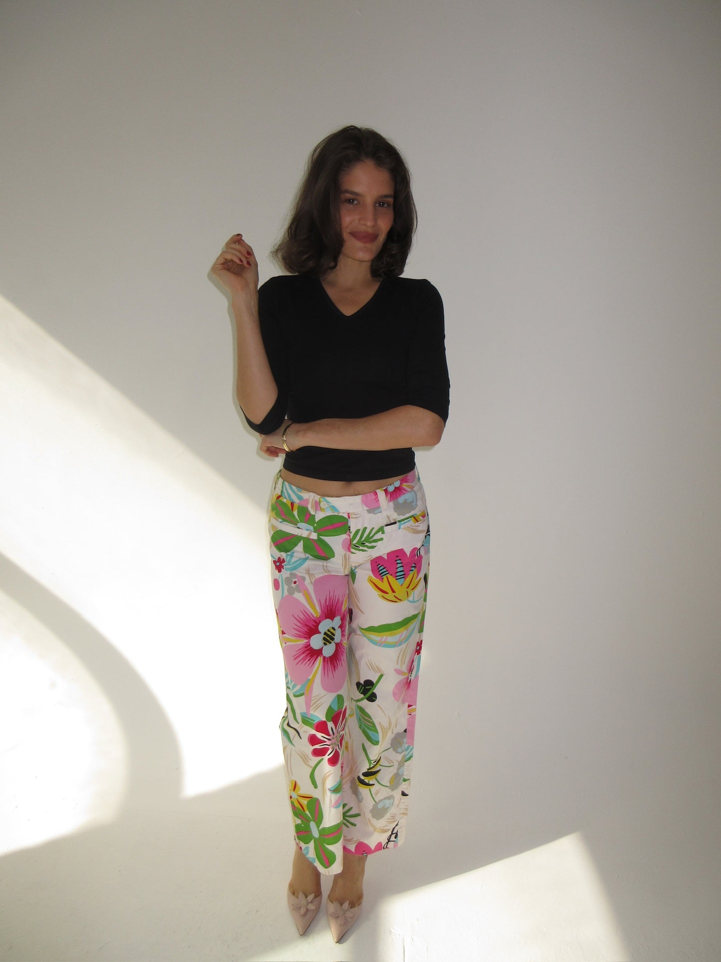 SS1999 Gucci by Tom Ford runway pants
