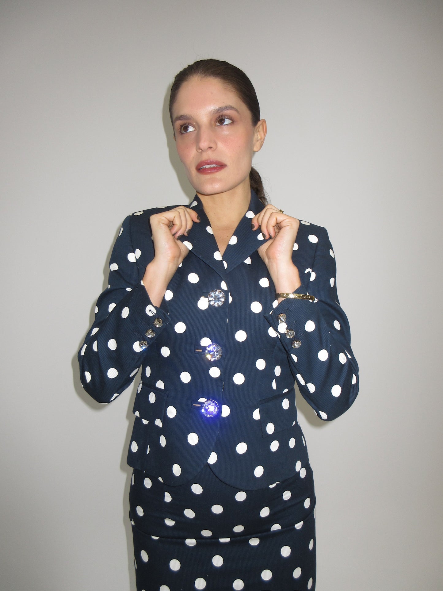Vintage D&G polka dot set