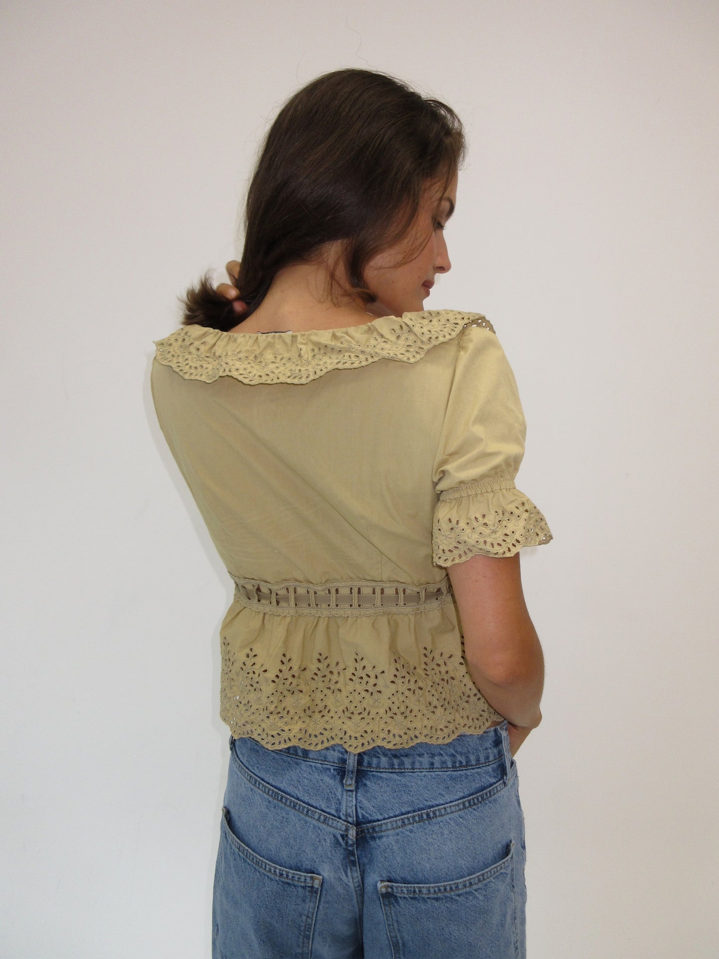Vintage Miu Miu top