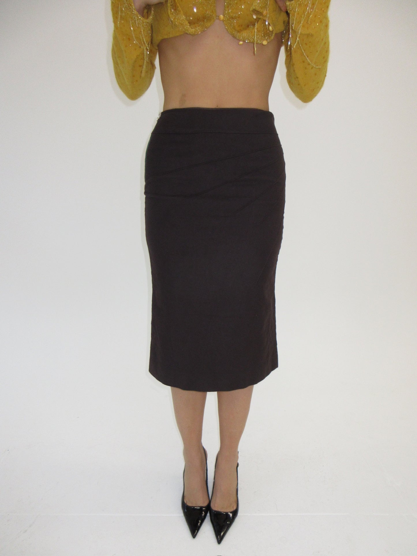 FW2001 Chloé by Stella McCartney Runway Skirt