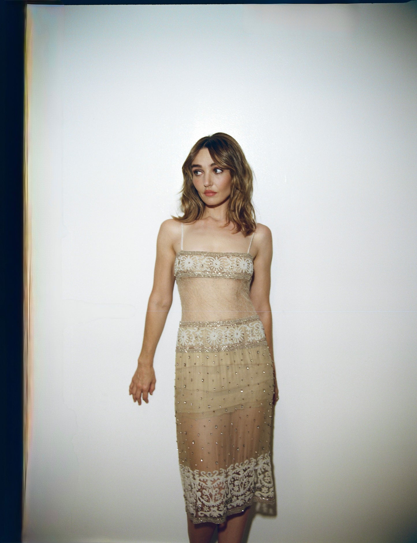 FW2000 Valentino Dress Gisele Bündchen