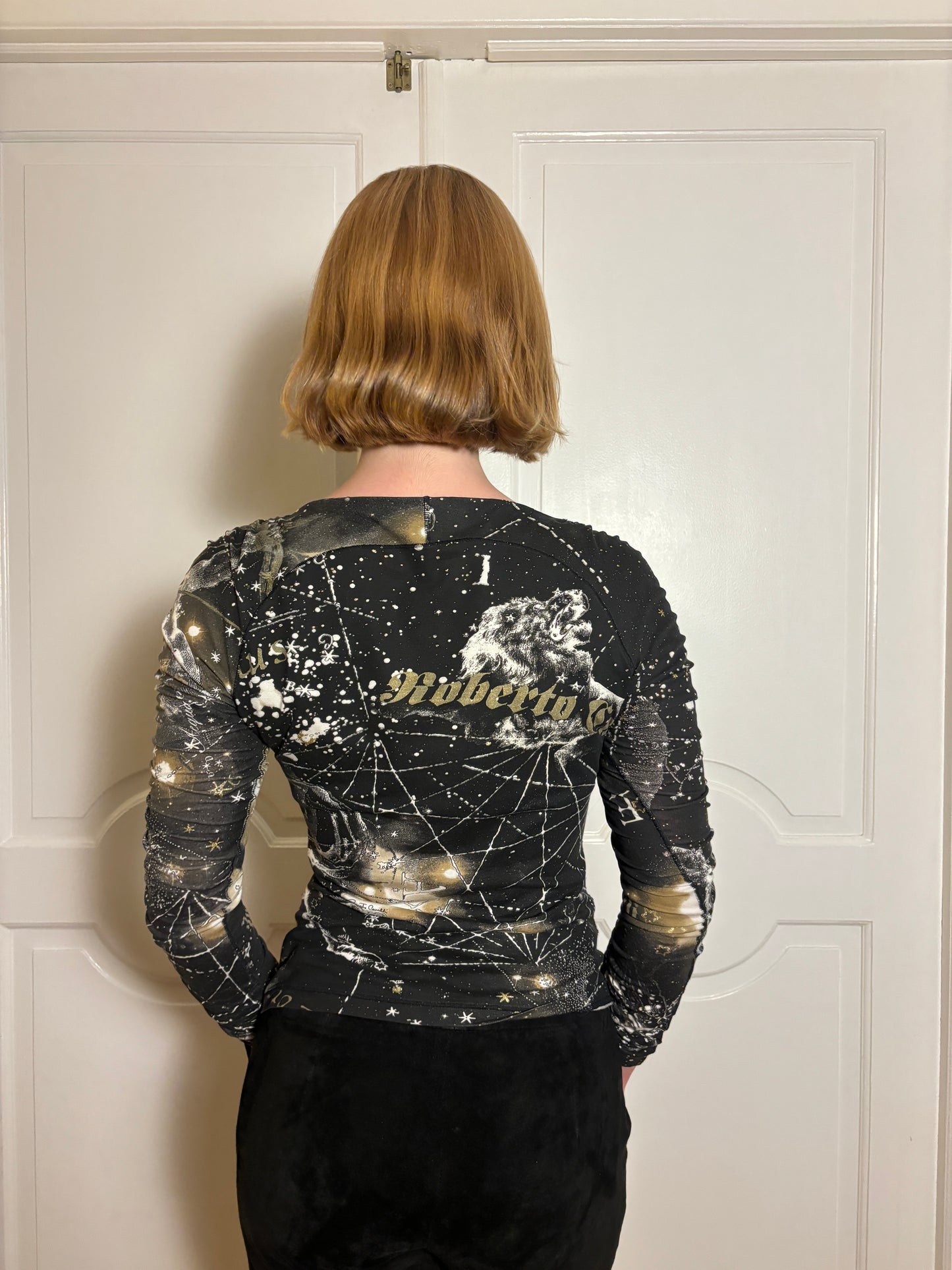 FW2003 Roberto Cavalli top