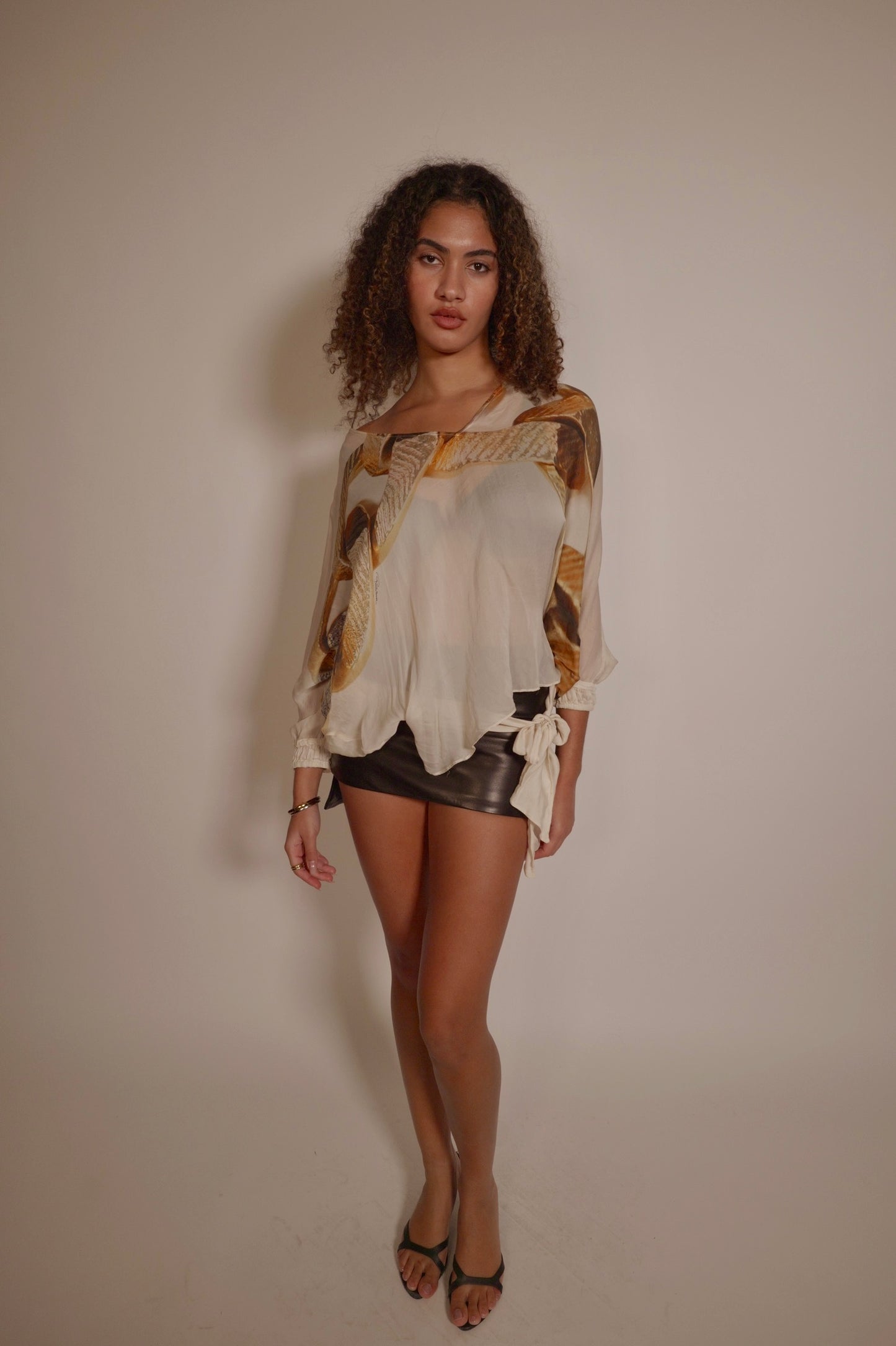 Vintage Roberto Cavalli top