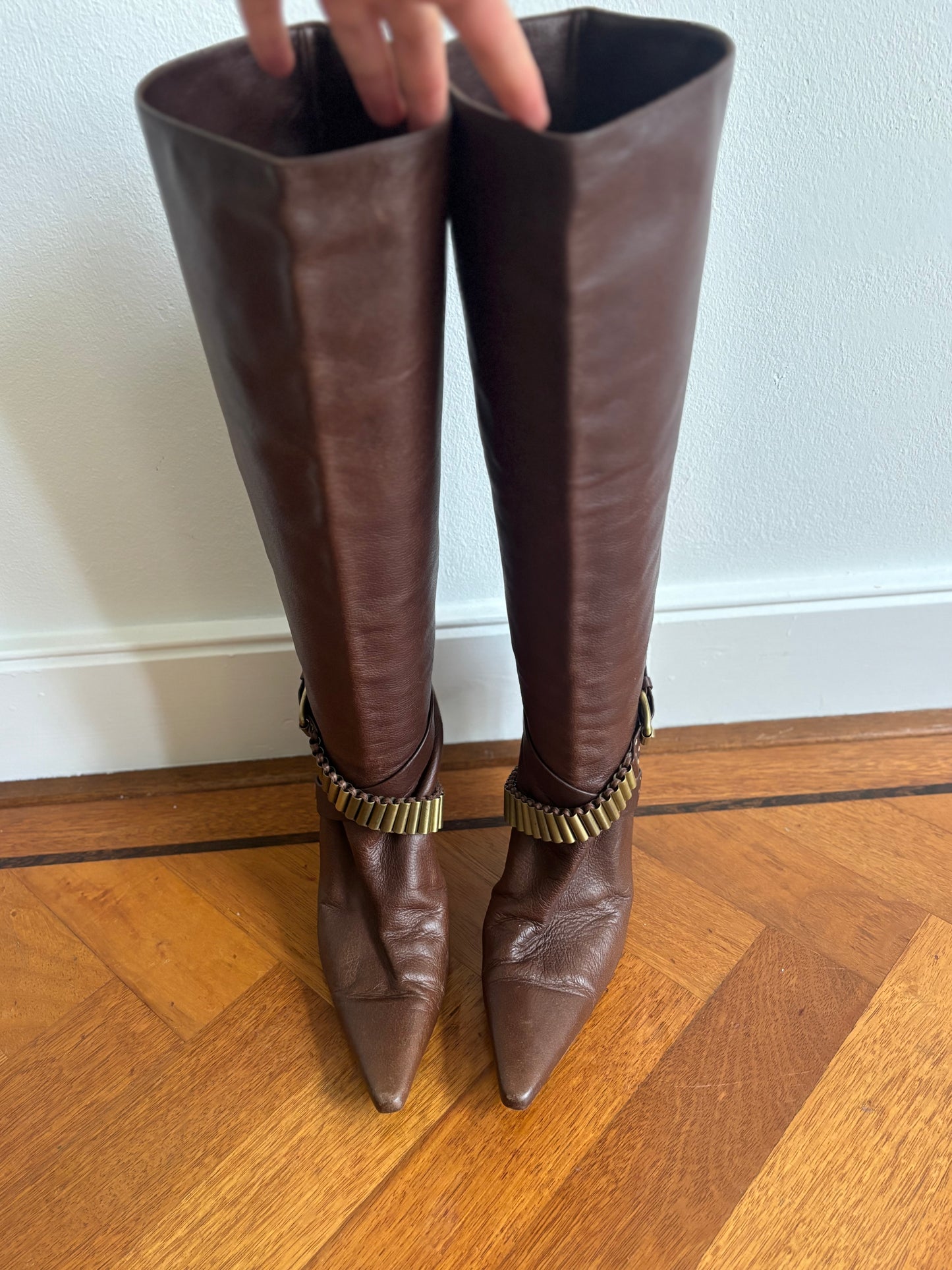 Celine by Michael Kors AW 2001 Boots