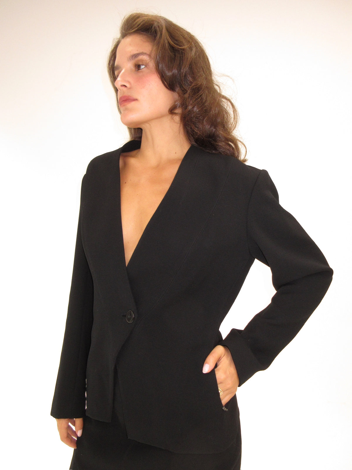 Vintage Alaïa skirt suit