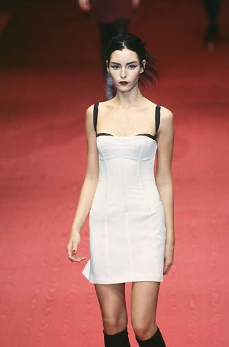 FW1997 Dolce & Gabbana Runway Dress