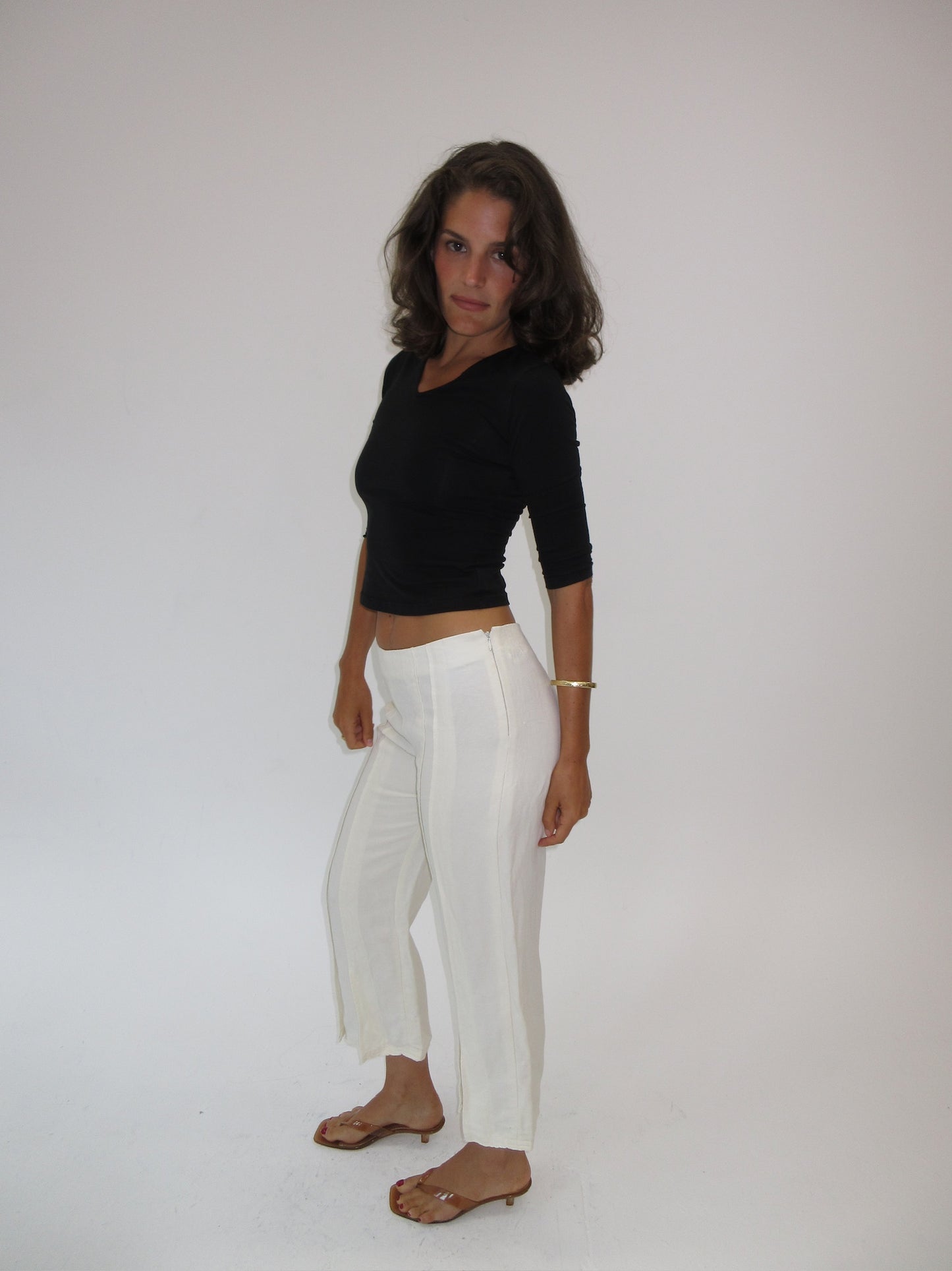 Vintage Valentino linen pants