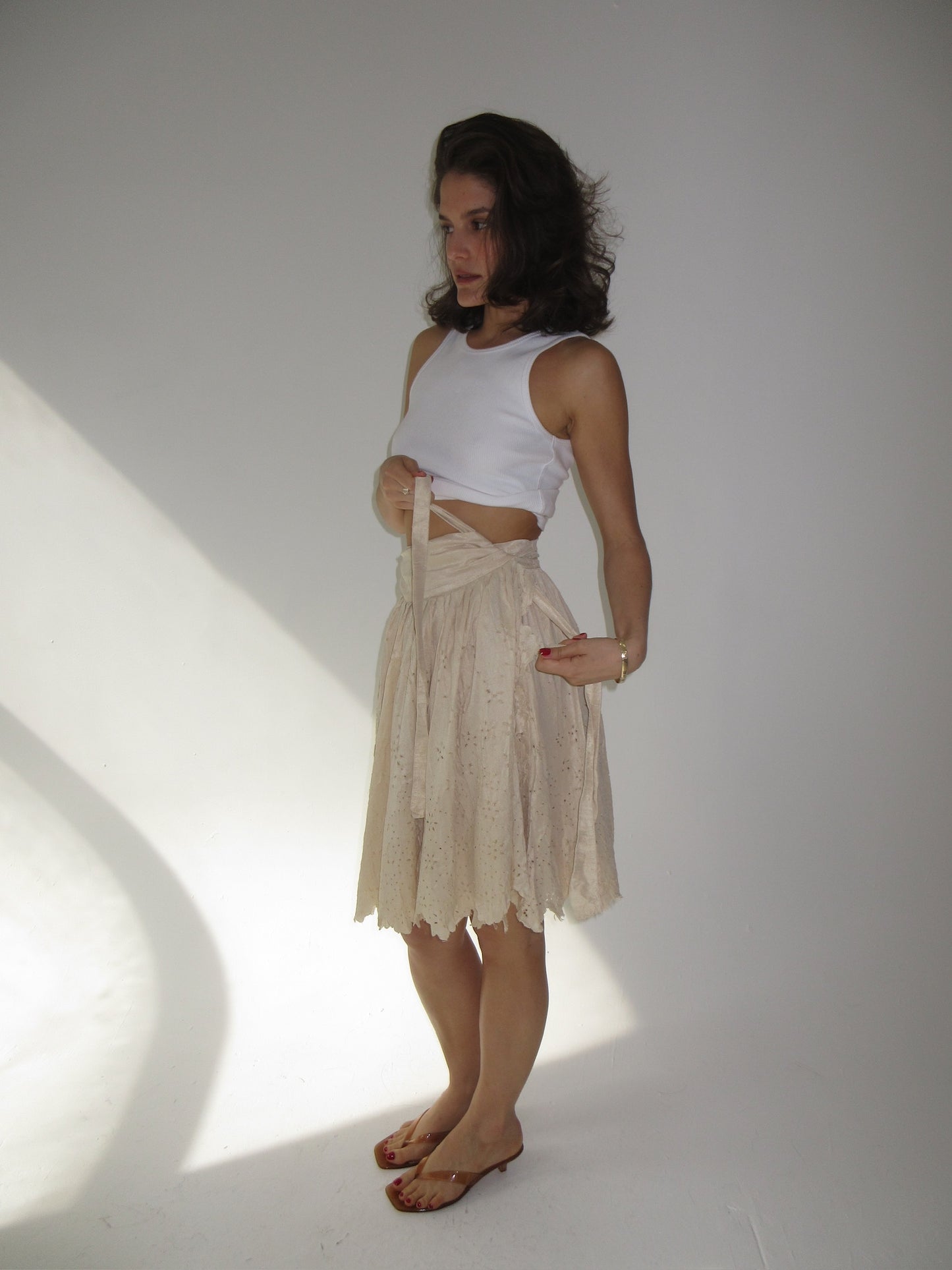 Spring 2005 Chloé runway skirt