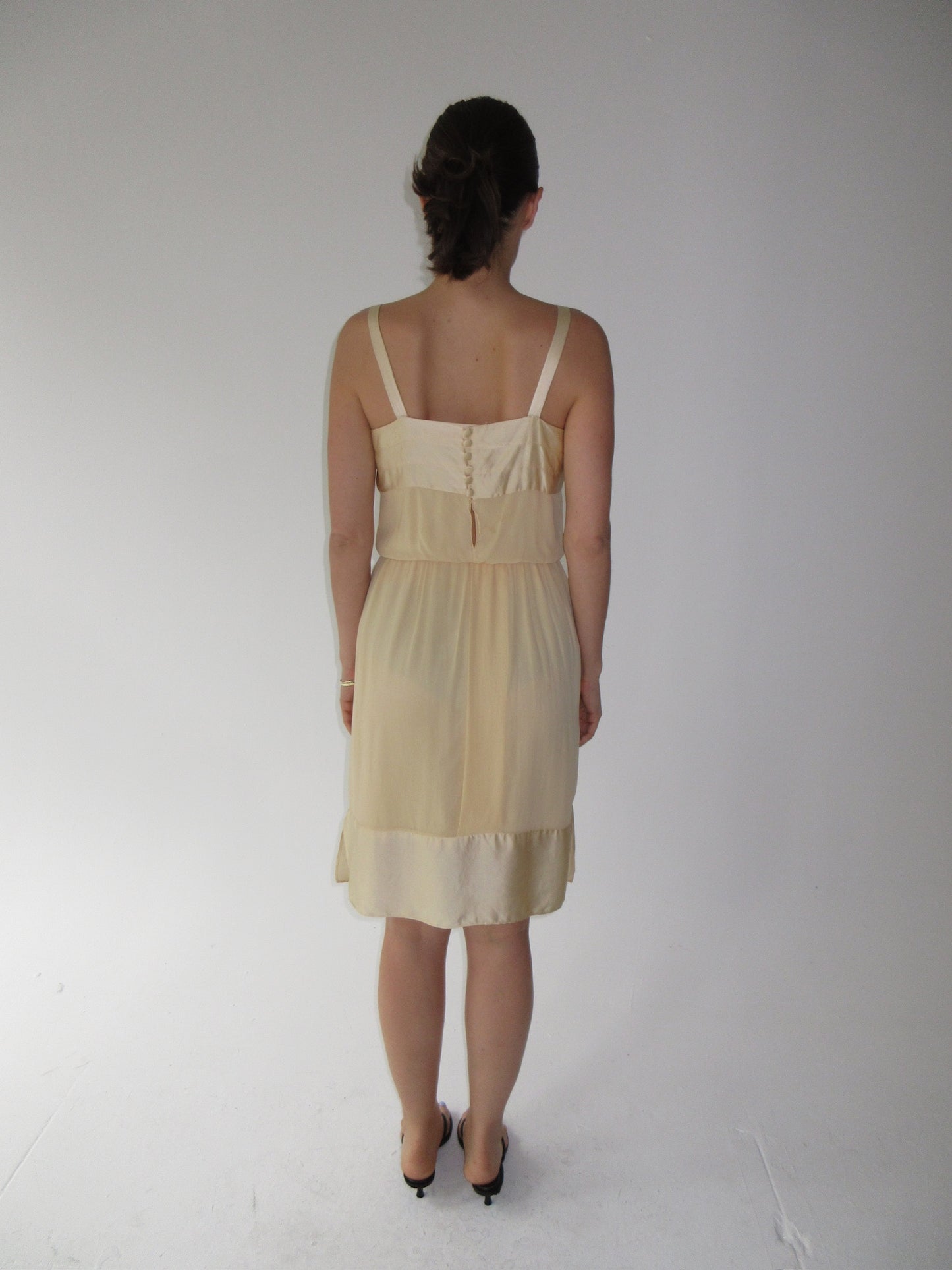 SS1995 Chloe by Karl Lagerfeld runway dress