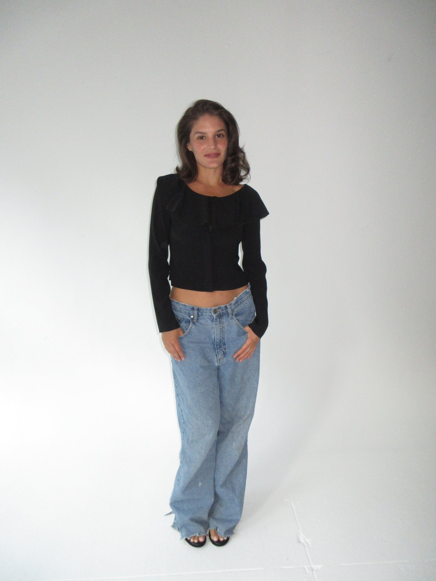 FW2000 Chanel runway top