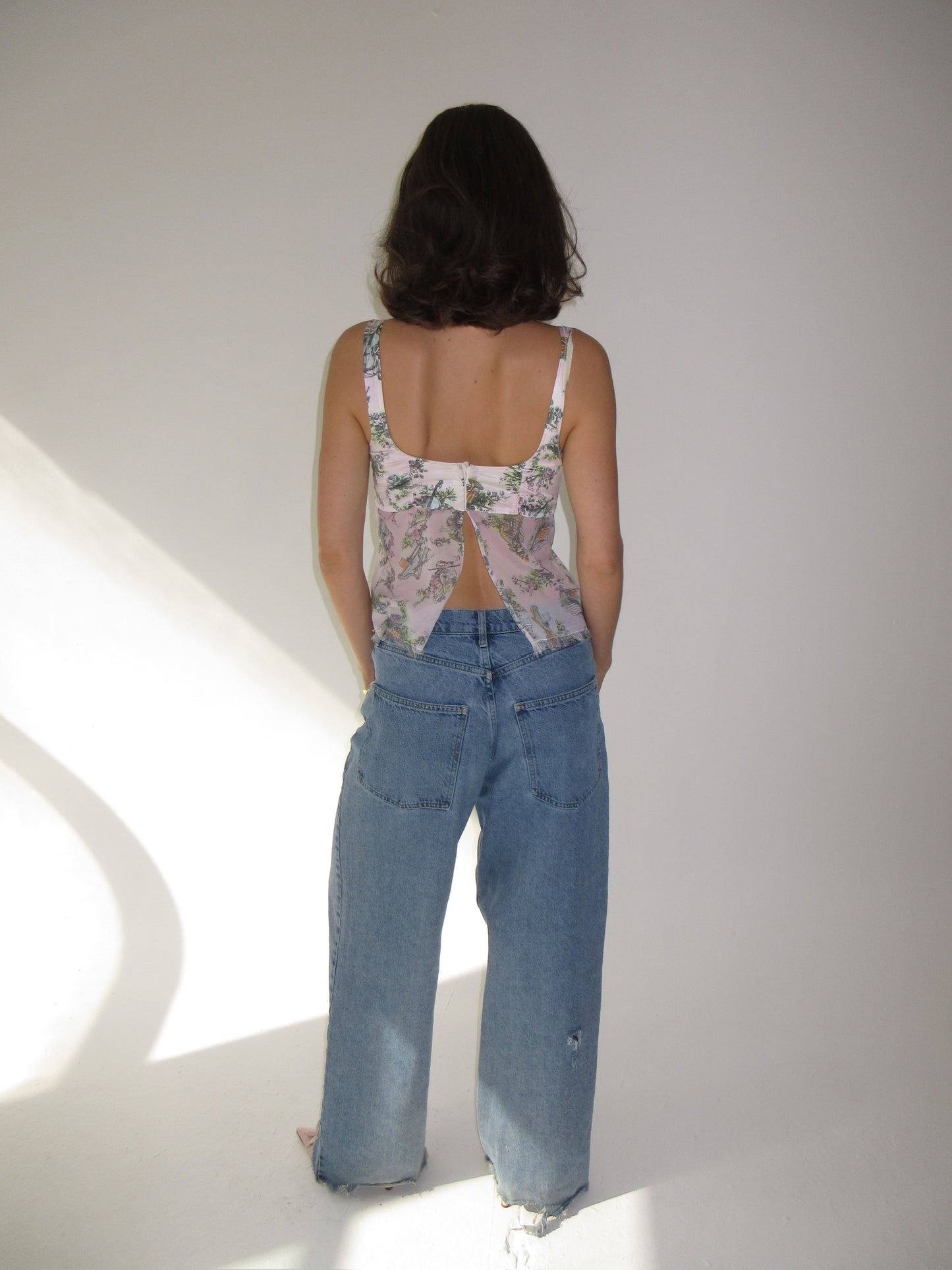 Vintage Chantal Thomass top