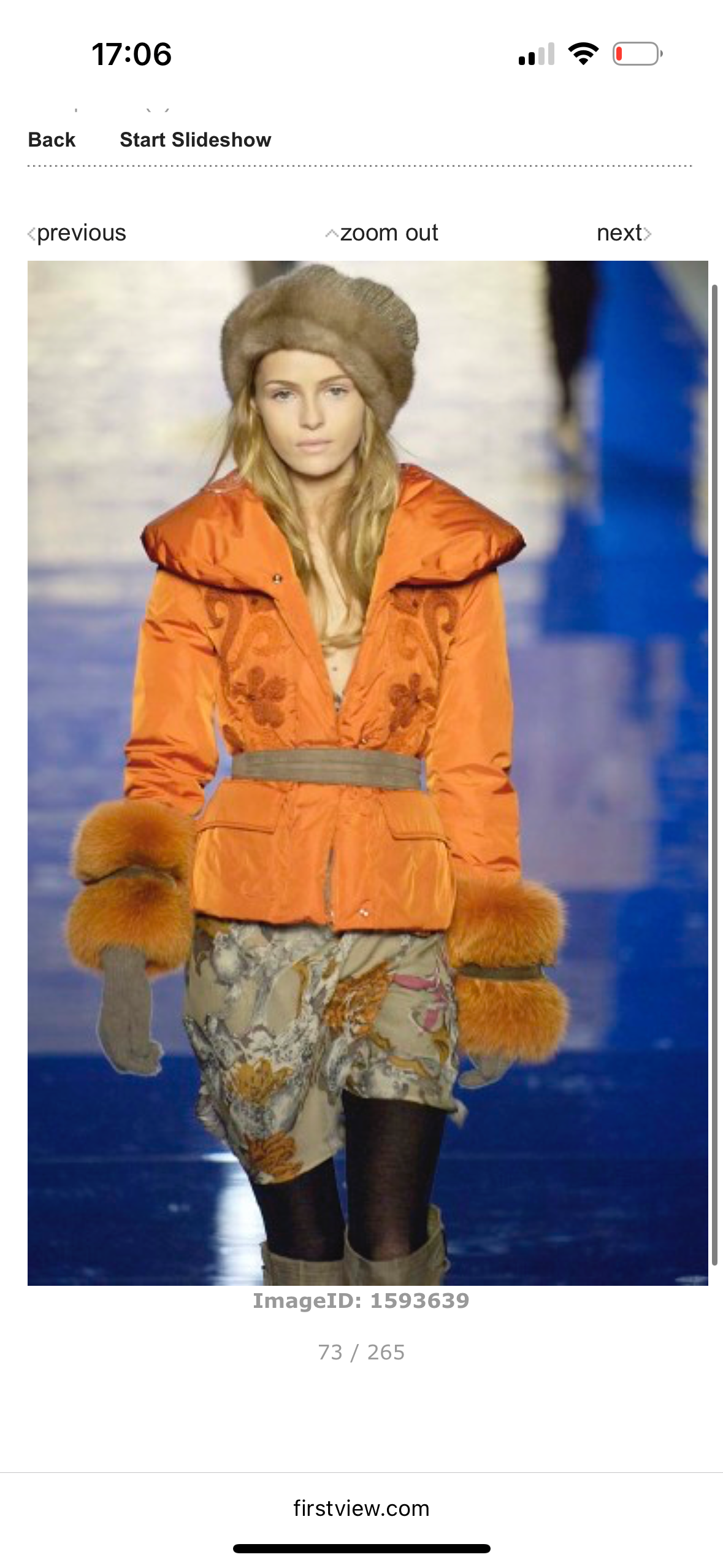 2006 Blumarine coat