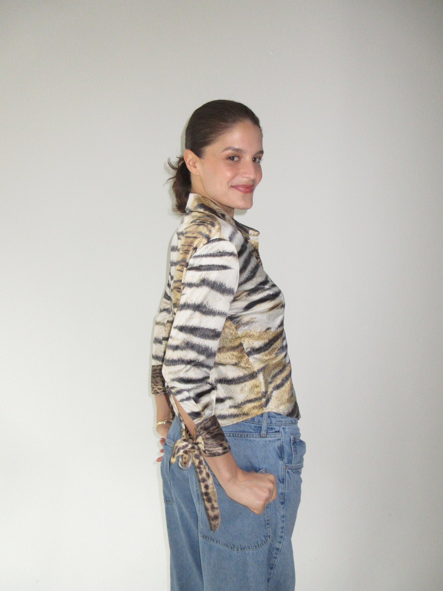 Vintage just Cavalli top