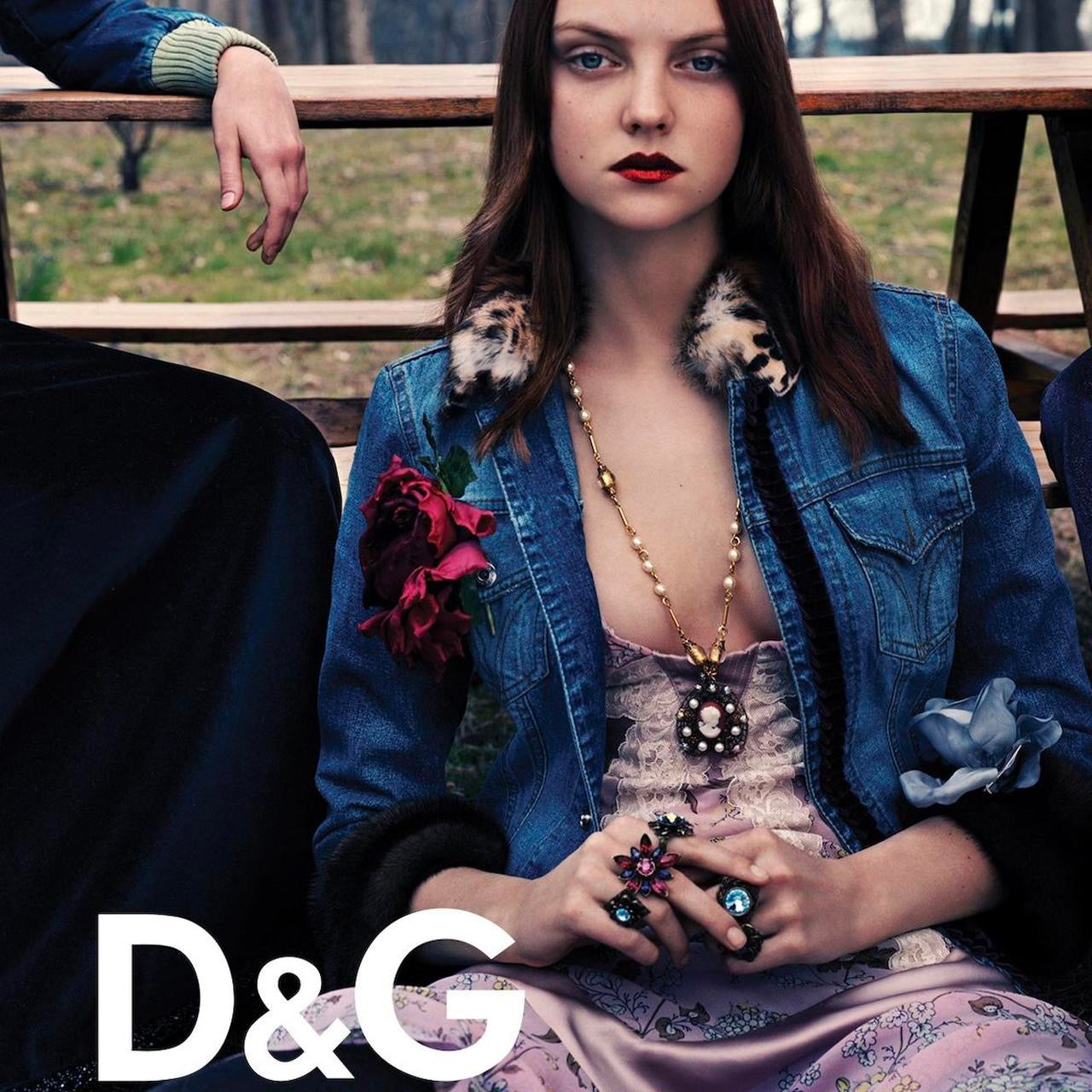 D&G FW2004 runway dress