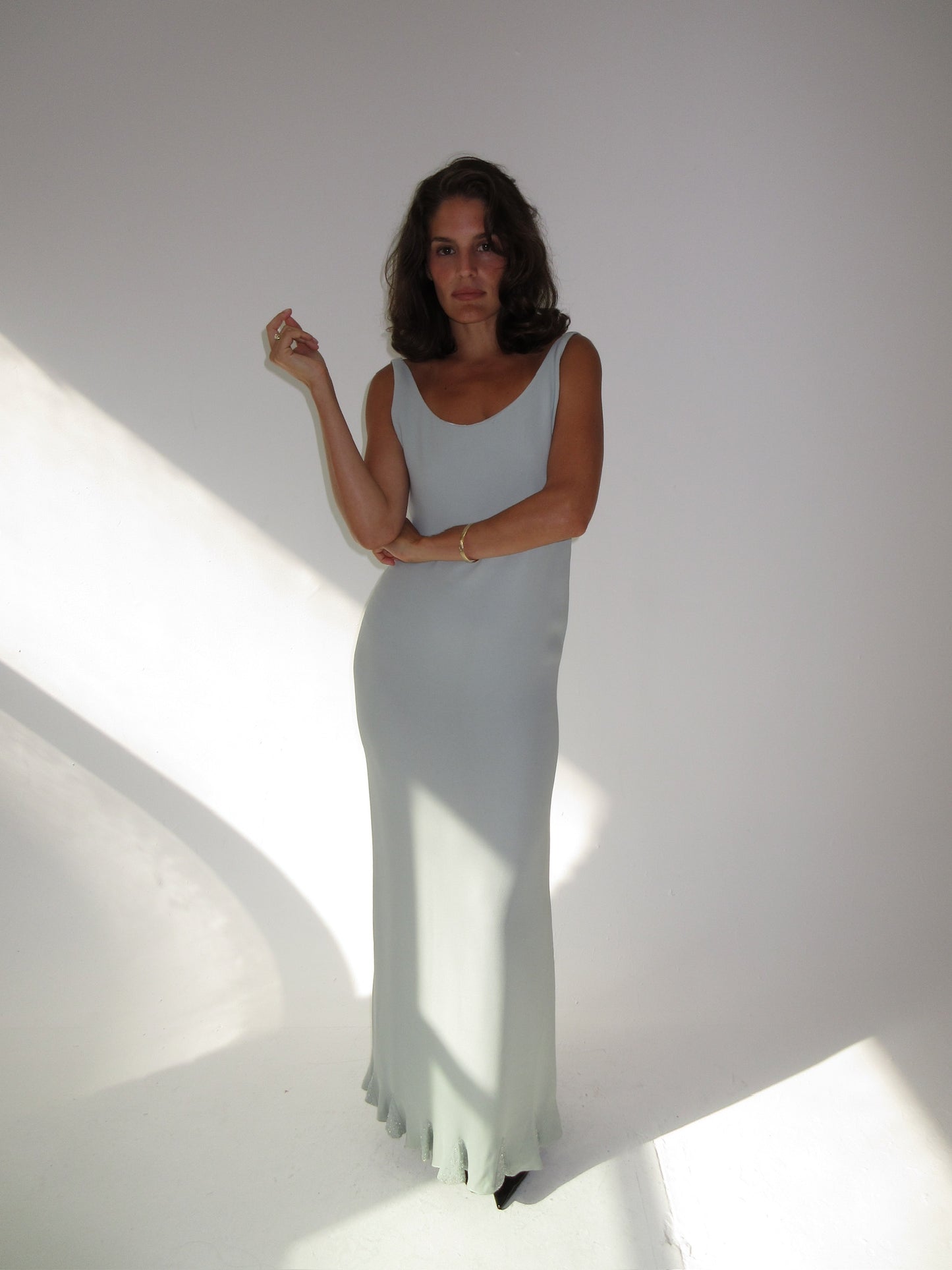 SS2000 Valentino runway gown