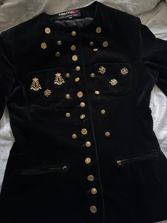 Vintage Lolita Lempicka Jacket