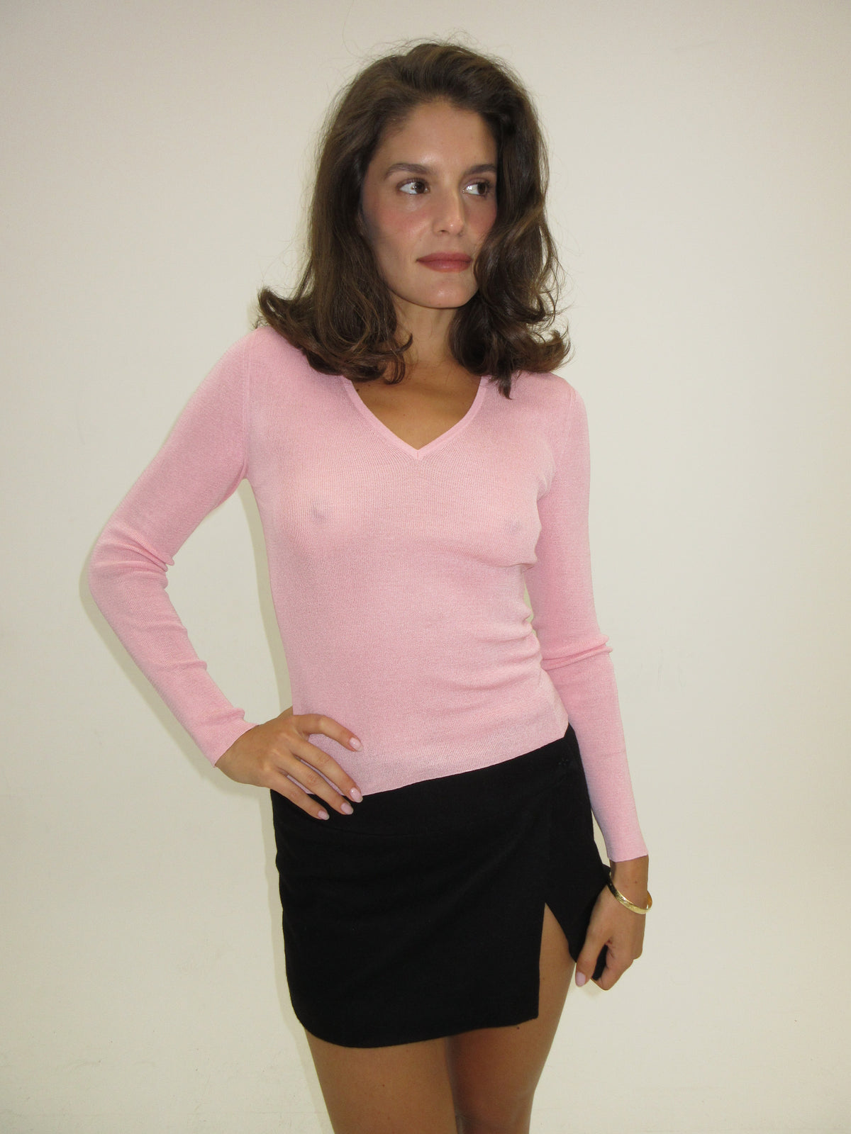 Gucci by Tom Ford pink top