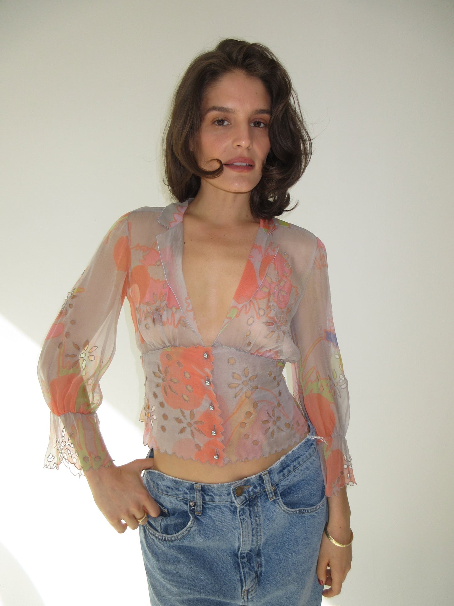 SS2003 Chanel top