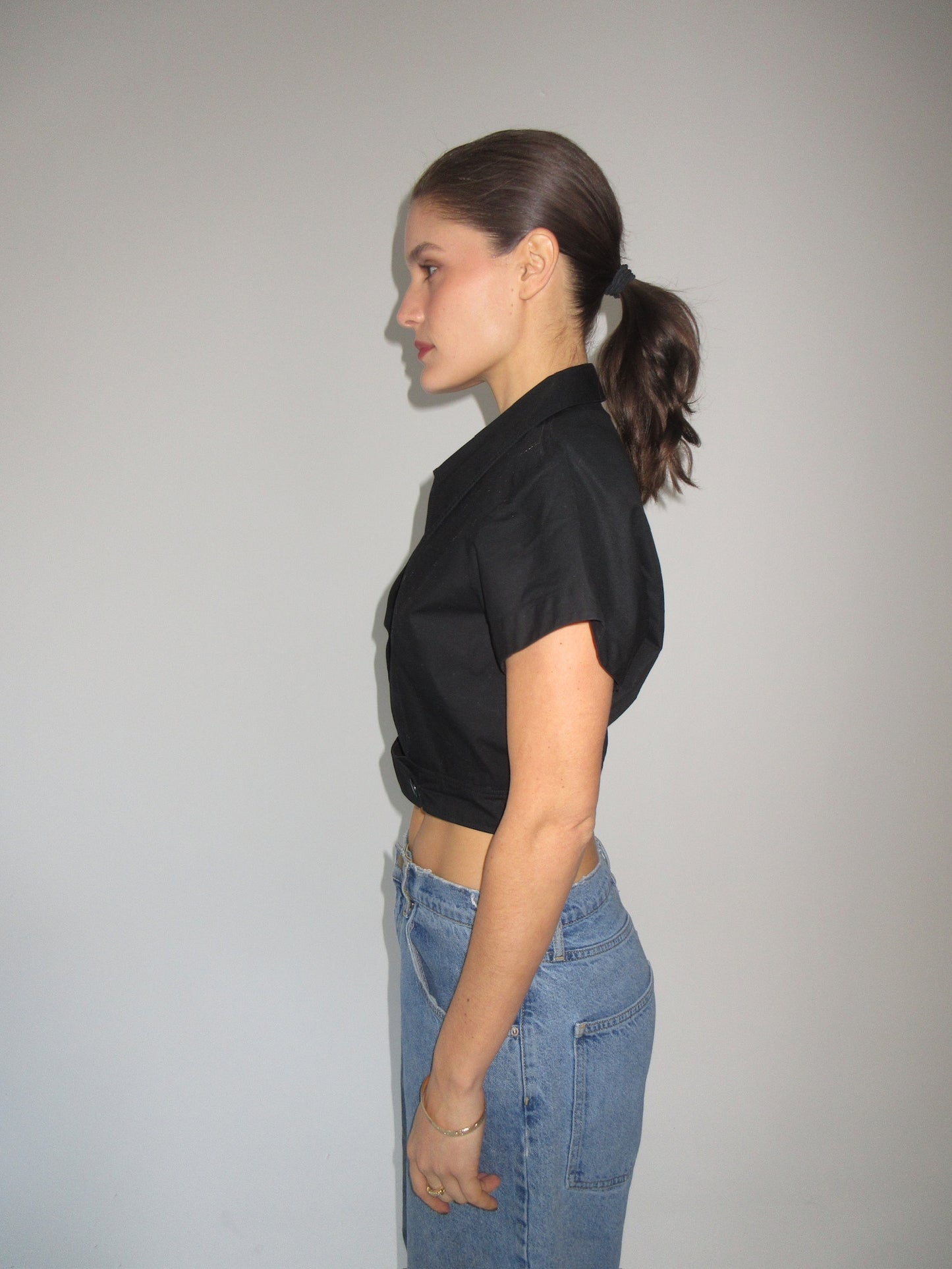 1990 Alaïa runway top