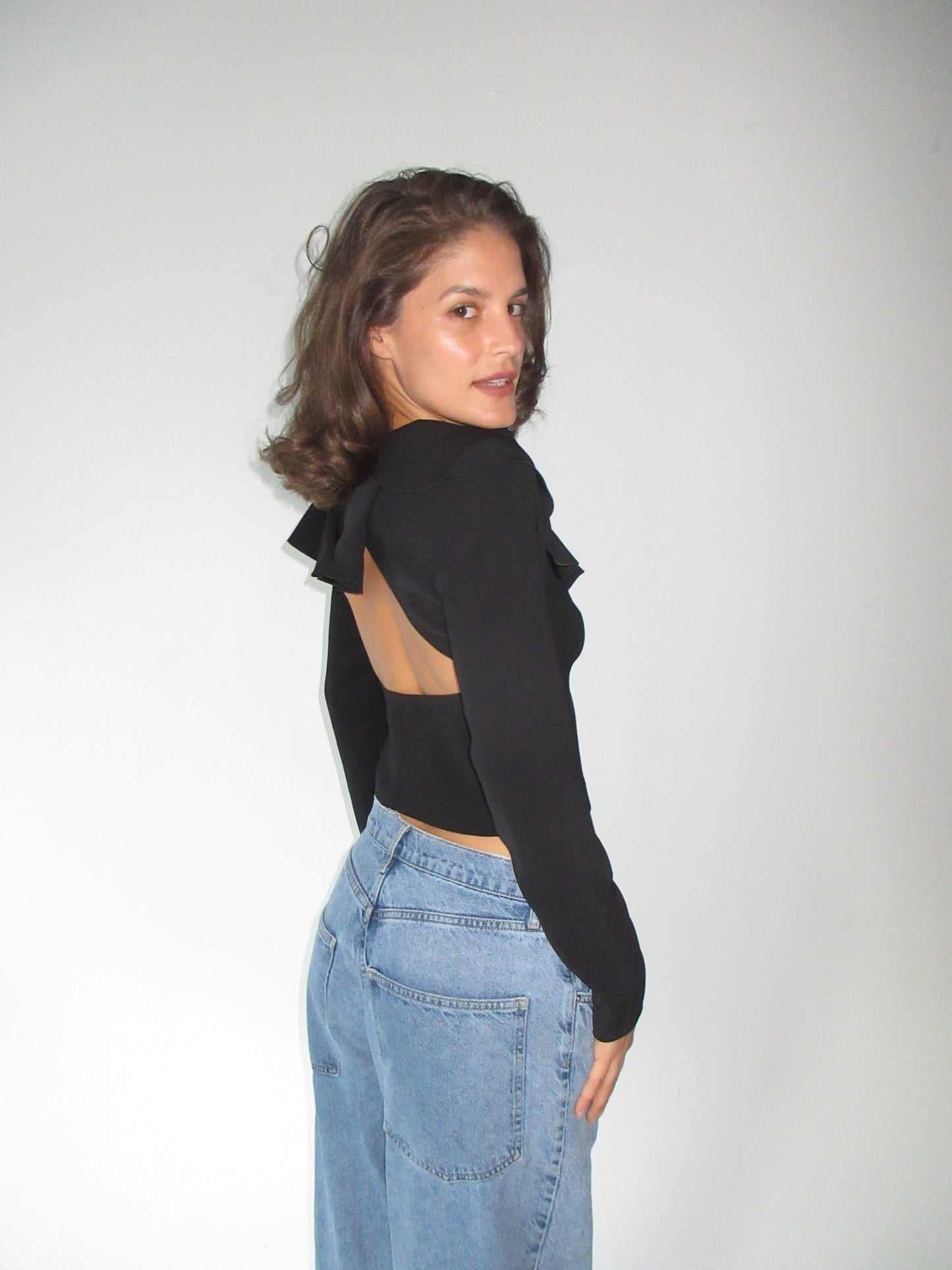 FW2000 Chanel runway top