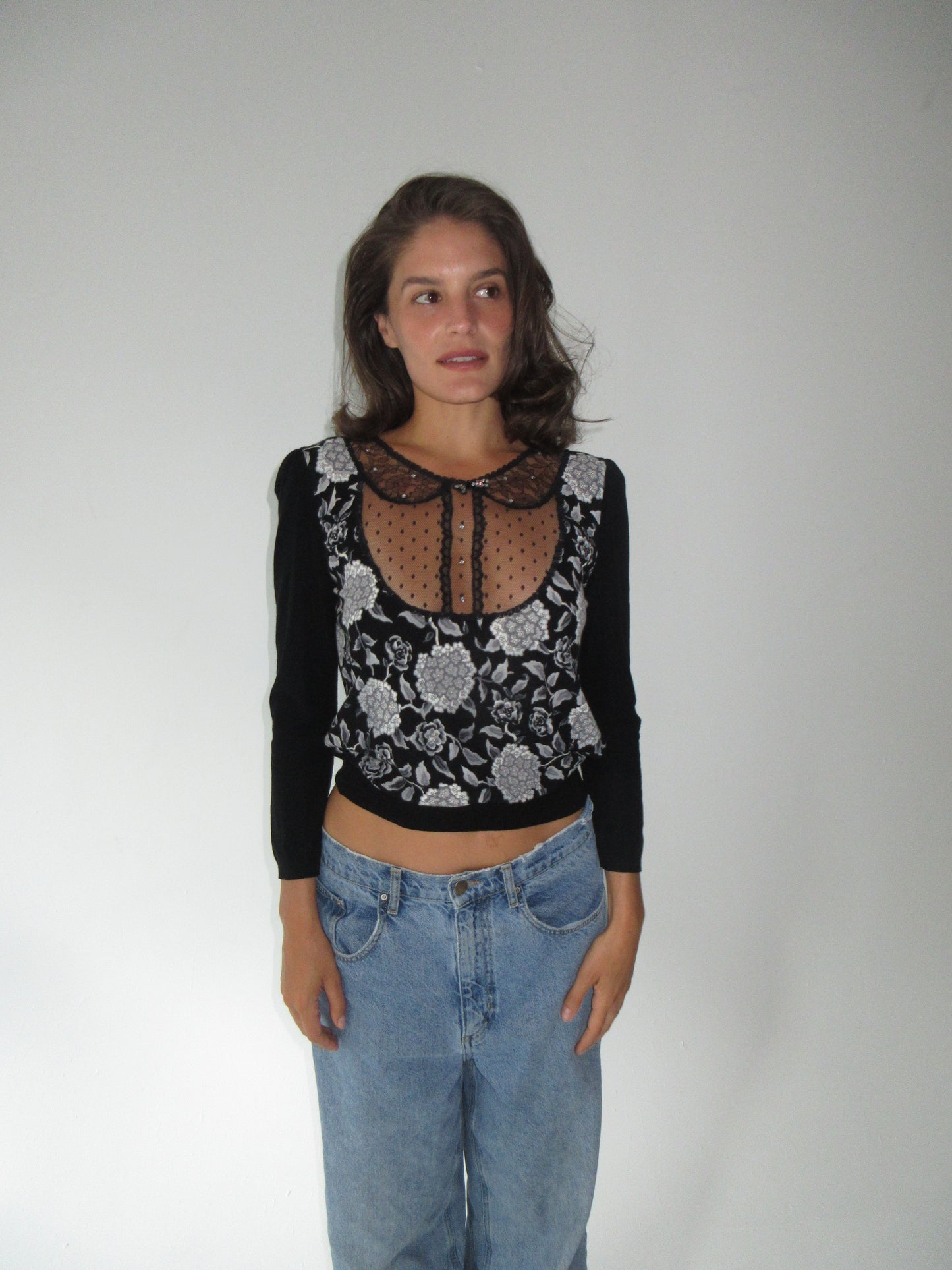 Vintage Blumarine top