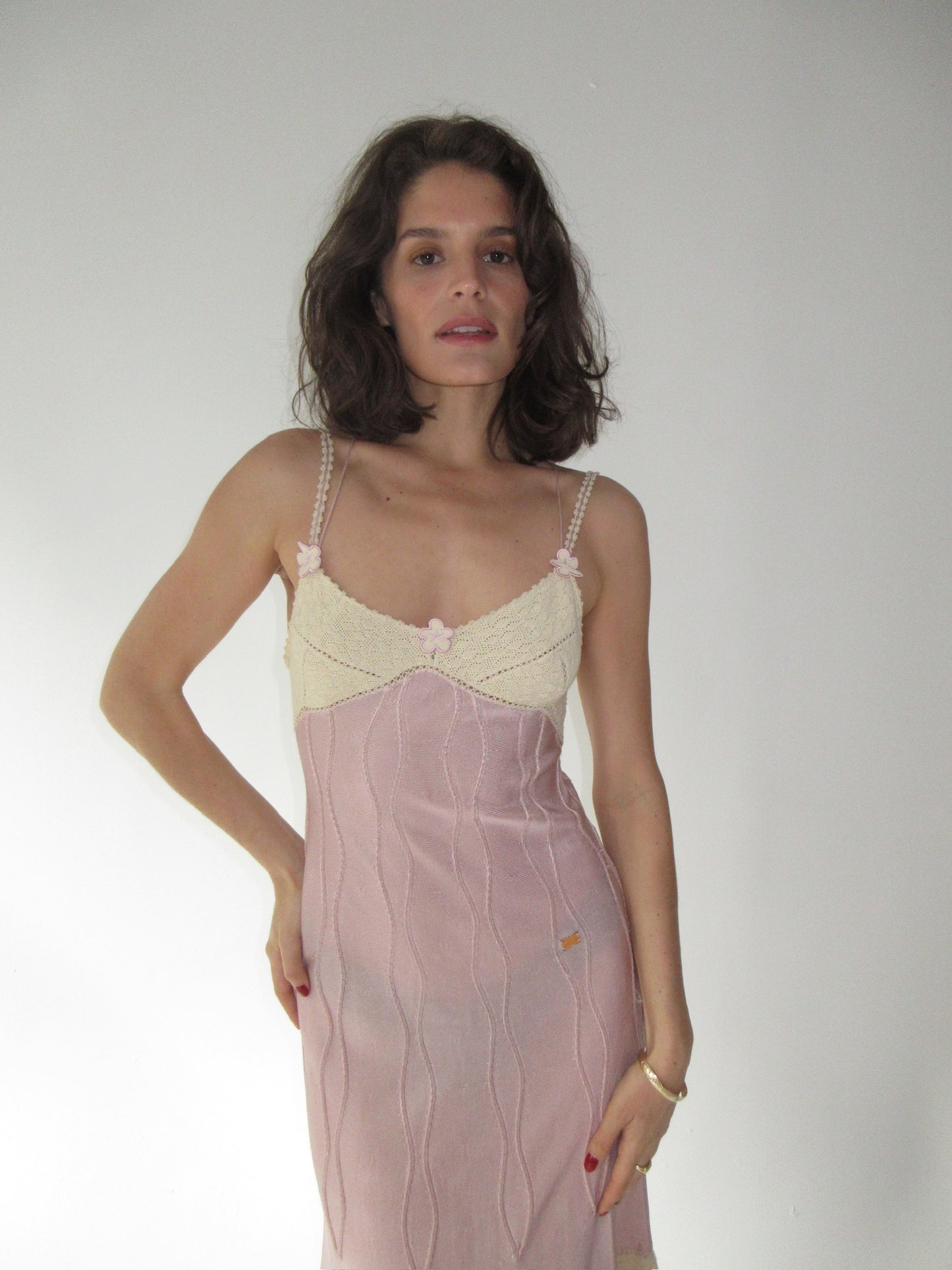 Chanel spring runway 2005 dress