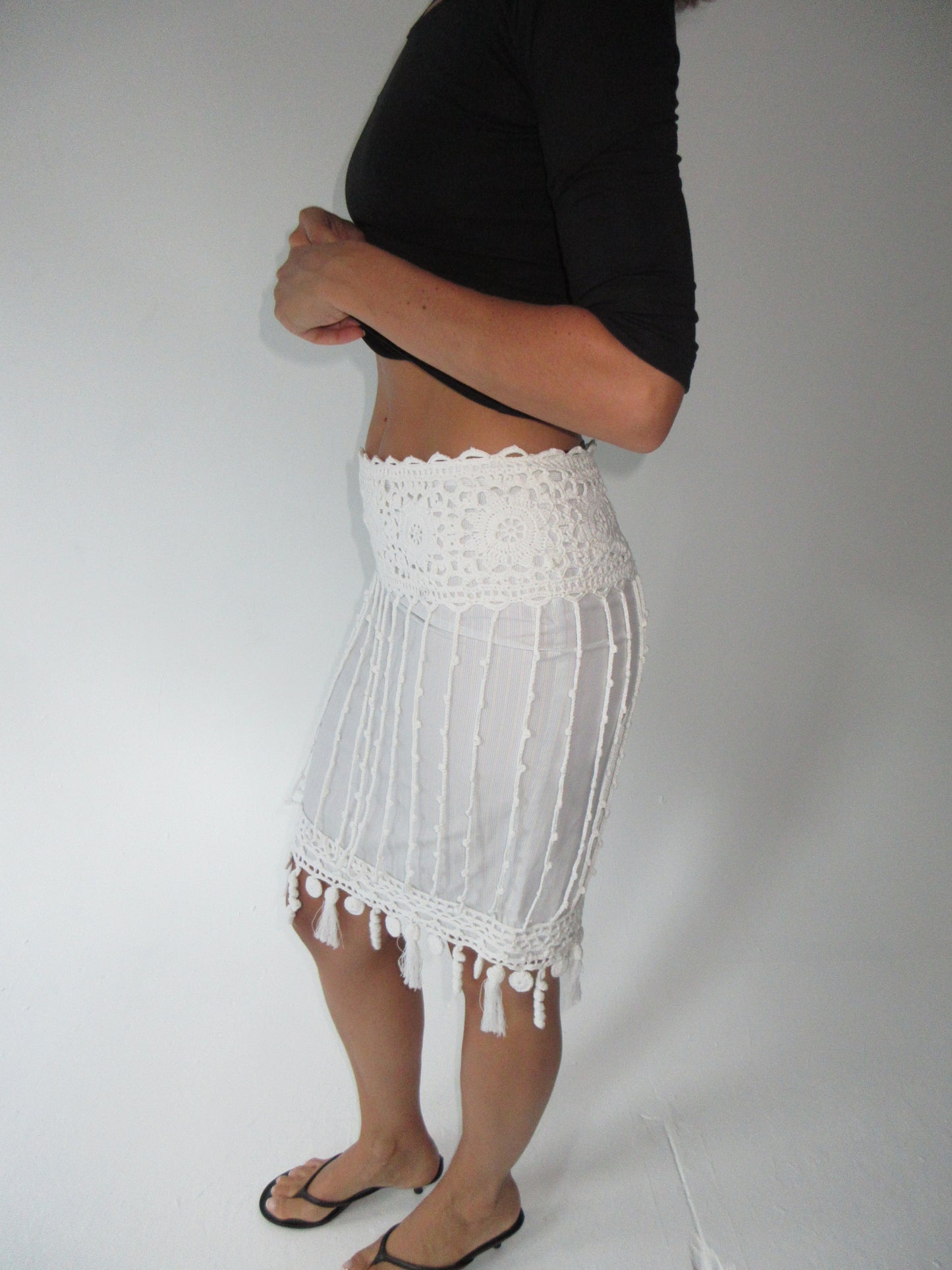 SS2005 Chanel runway skirt