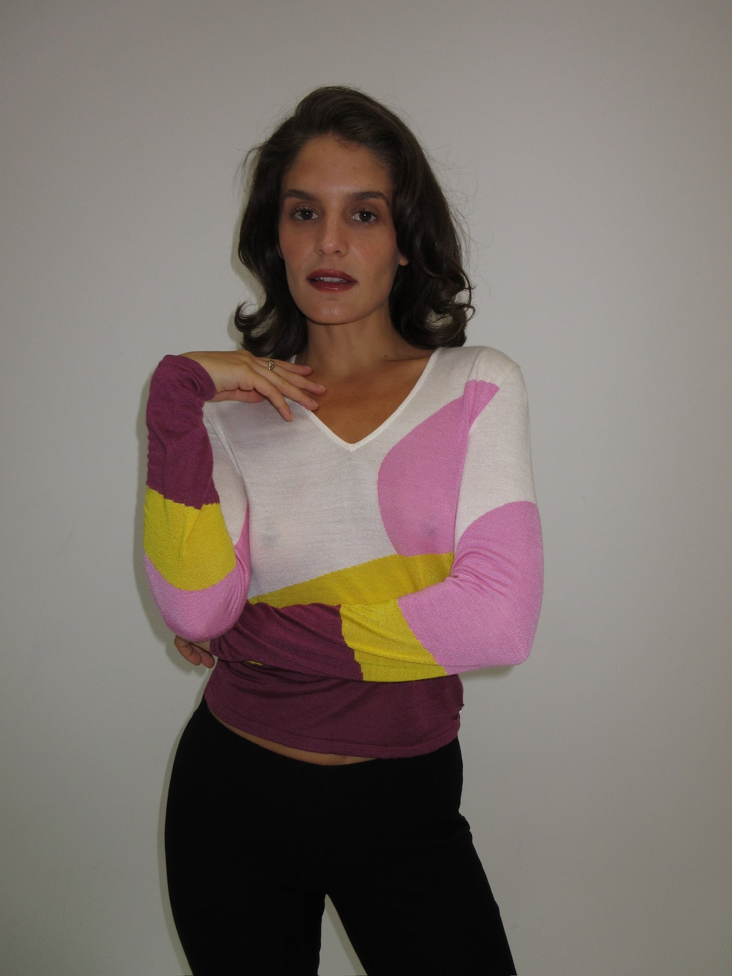 SS2000 Chanel top