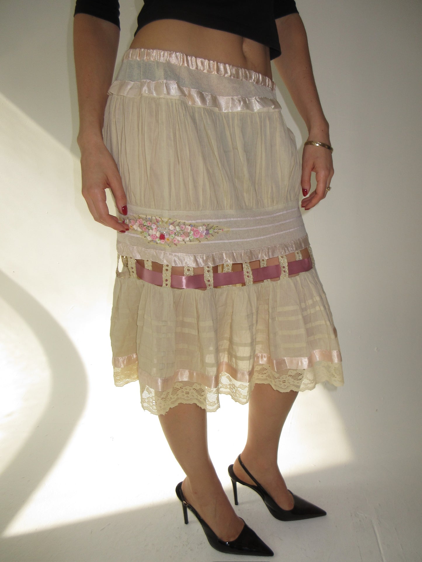 SS2004 Rare runway Blumarine skirt