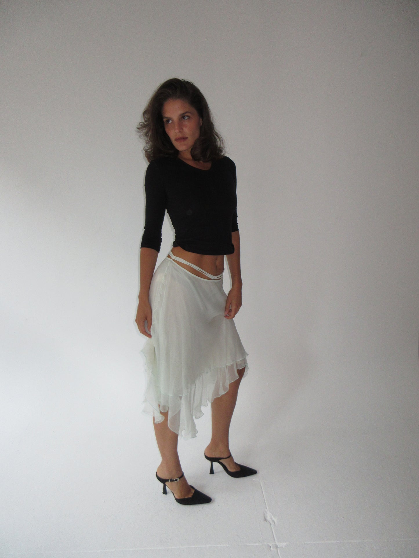 Vintage Thierry Mugler Couture skirt