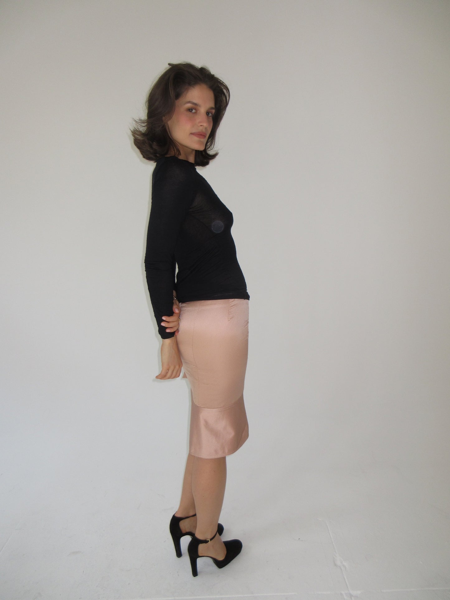 SS2004 Gucci Tom Ford Runway Skirt