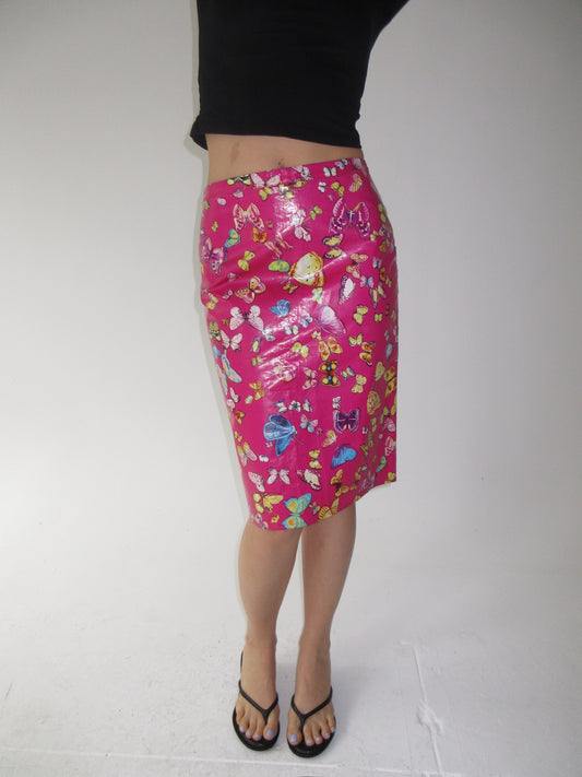 D&G FW2000 Butterfly skirt
