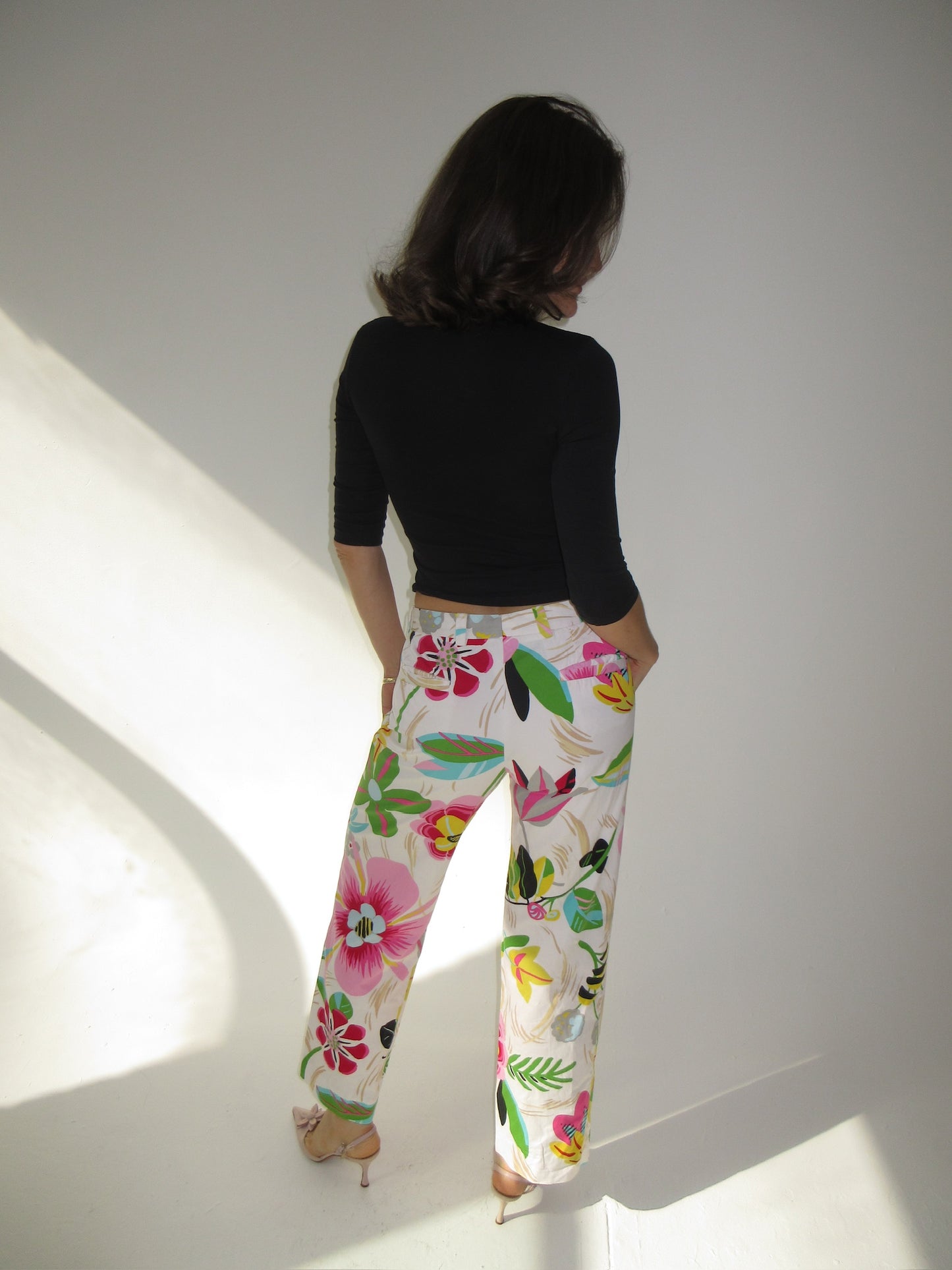 SS1999 Gucci by Tom Ford runway pants