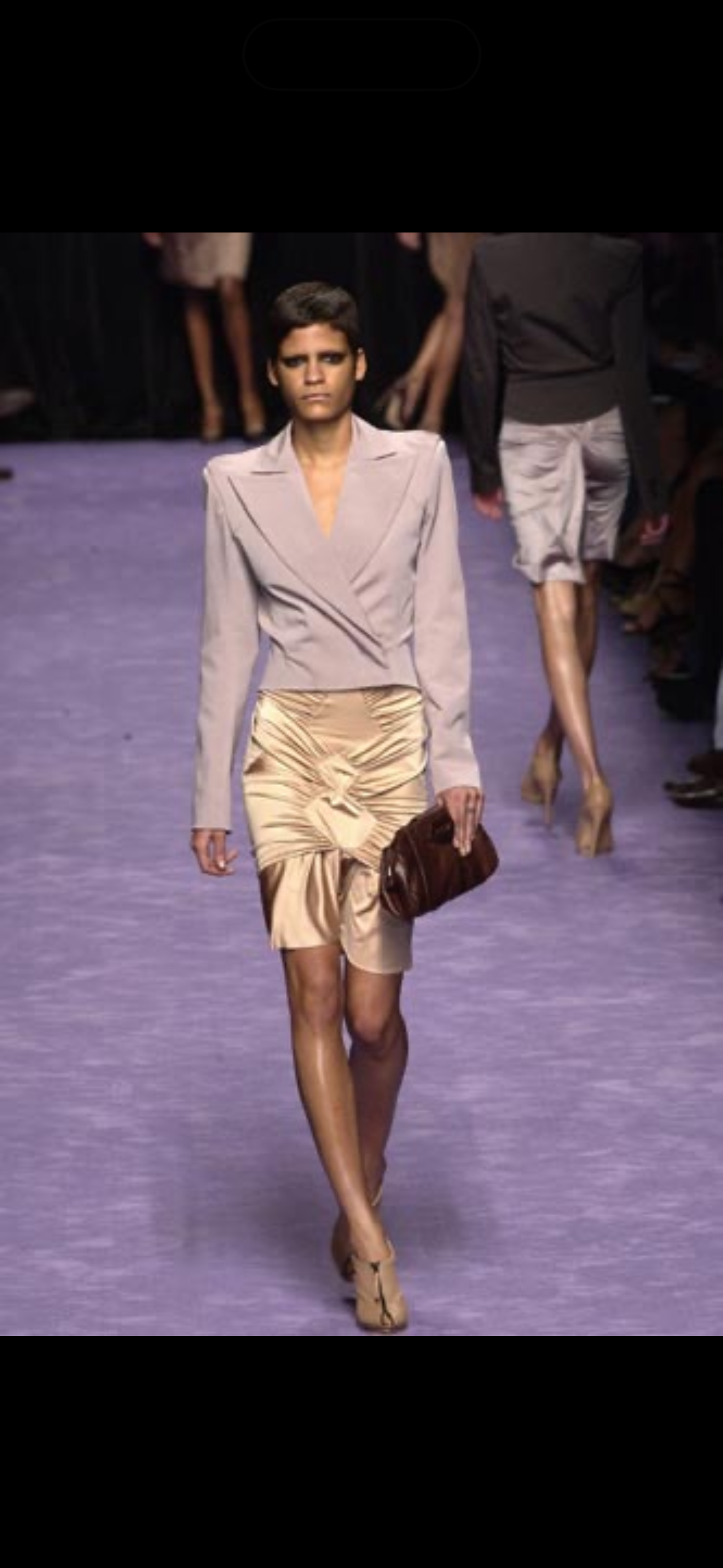 SS2003 YSL by Tom Ford runway set