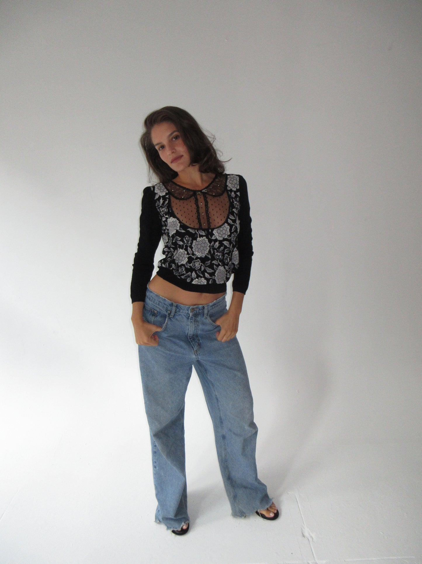 Vintage Blumarine top