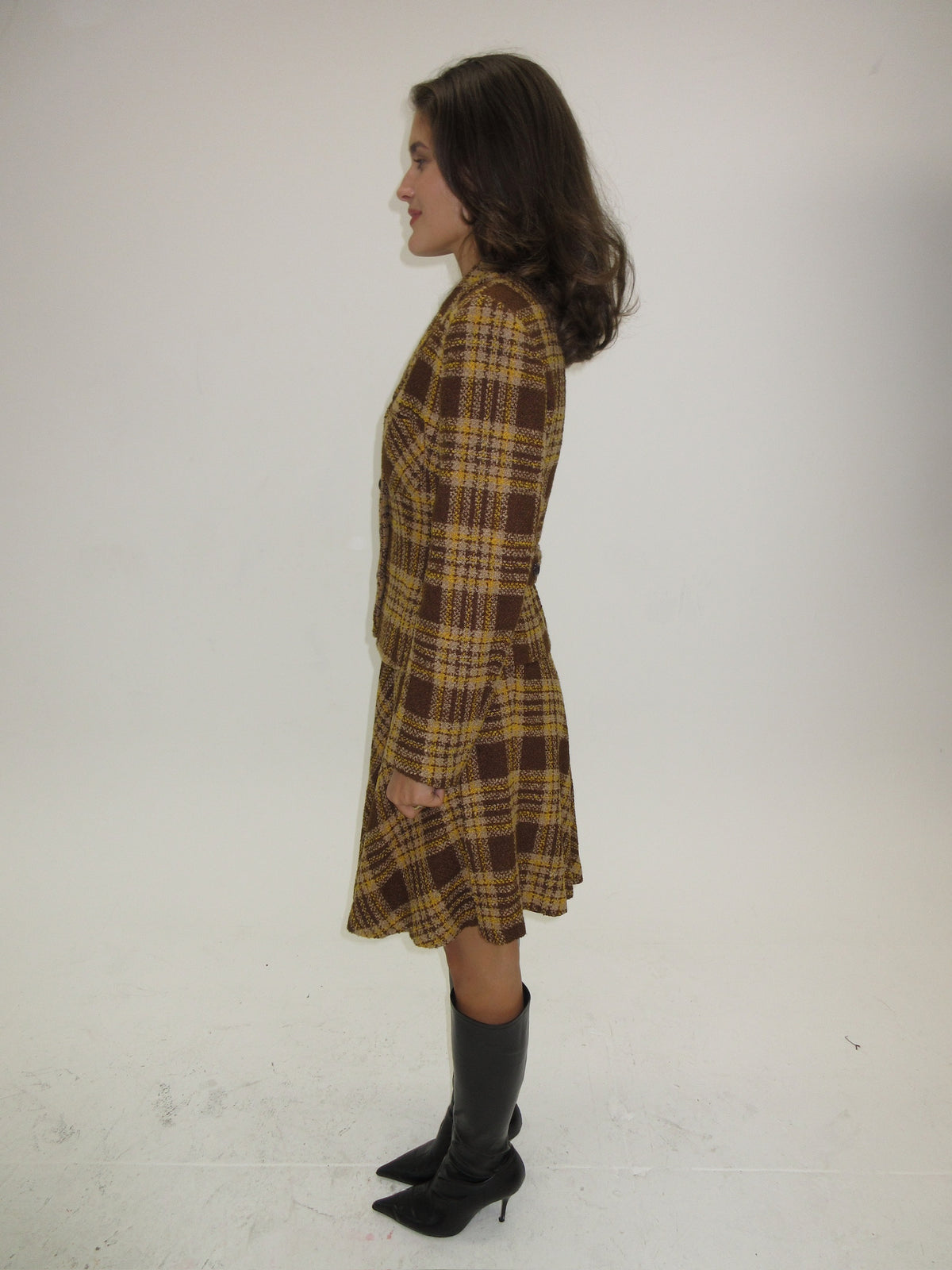Vintage D&G skirt suit
