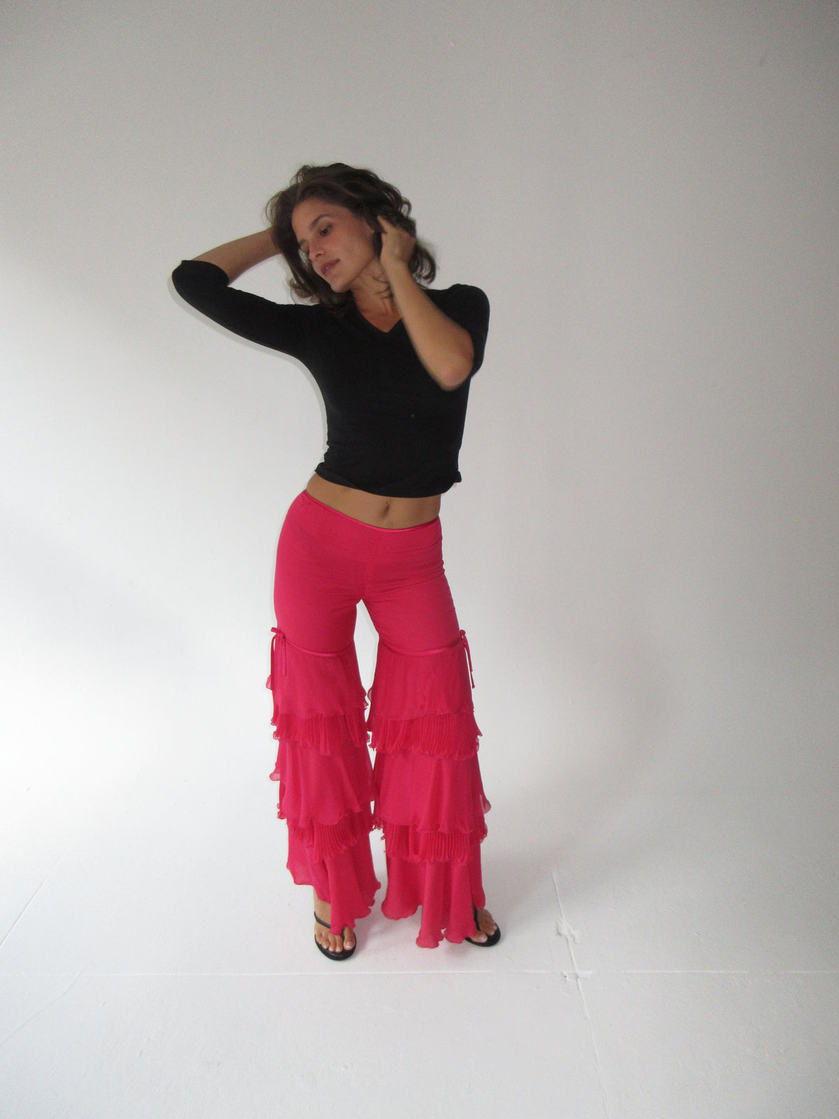 SS2002 Valentino Silk Pants