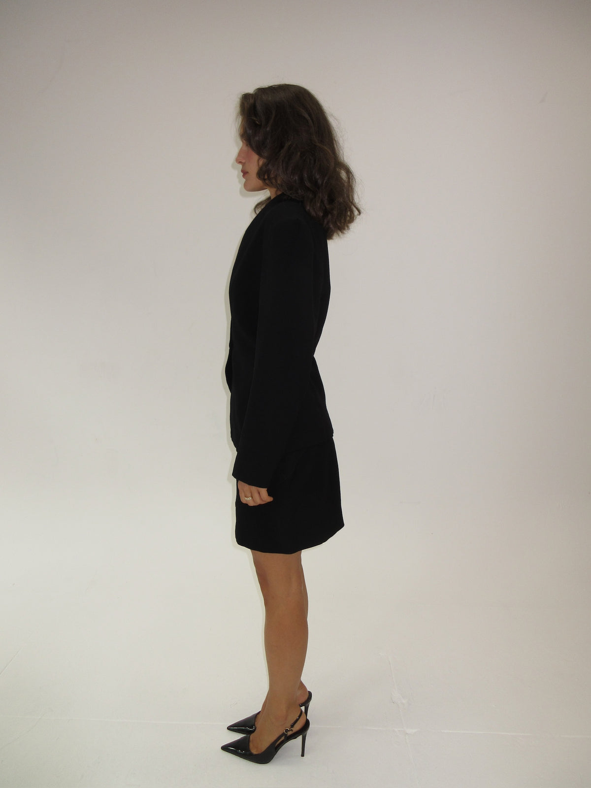 Vintage Alaïa skirt suit