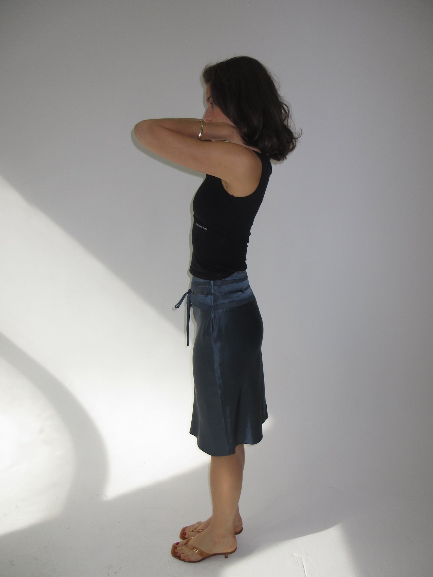 Vintage Chloé silk skirt