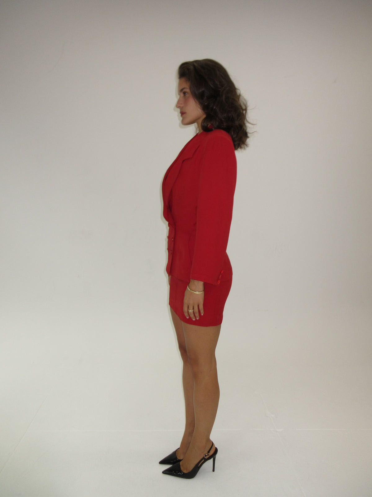 Vintage Alaïa skirt suit