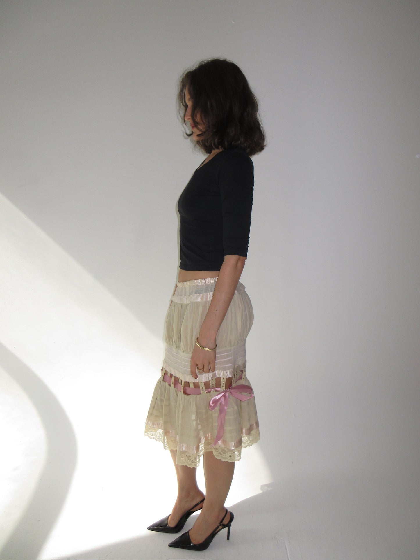 SS2004 Rare runway Blumarine skirt