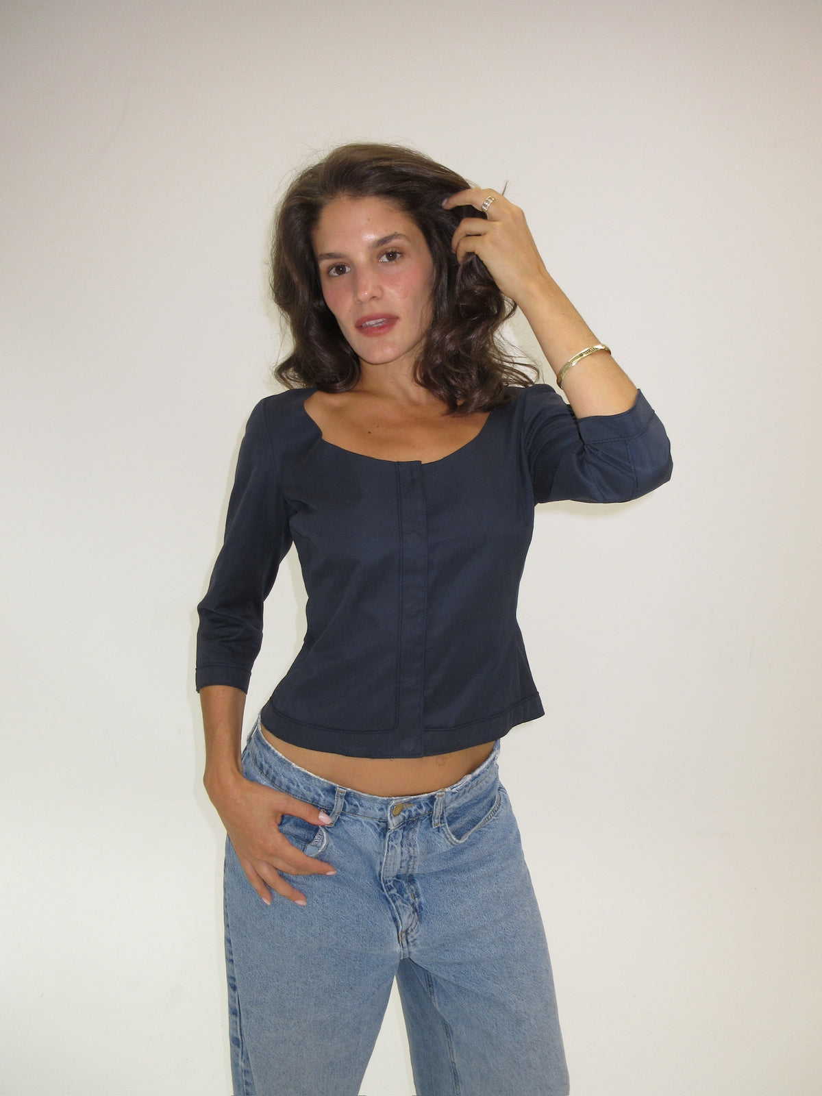 Vintage Miu Miu top