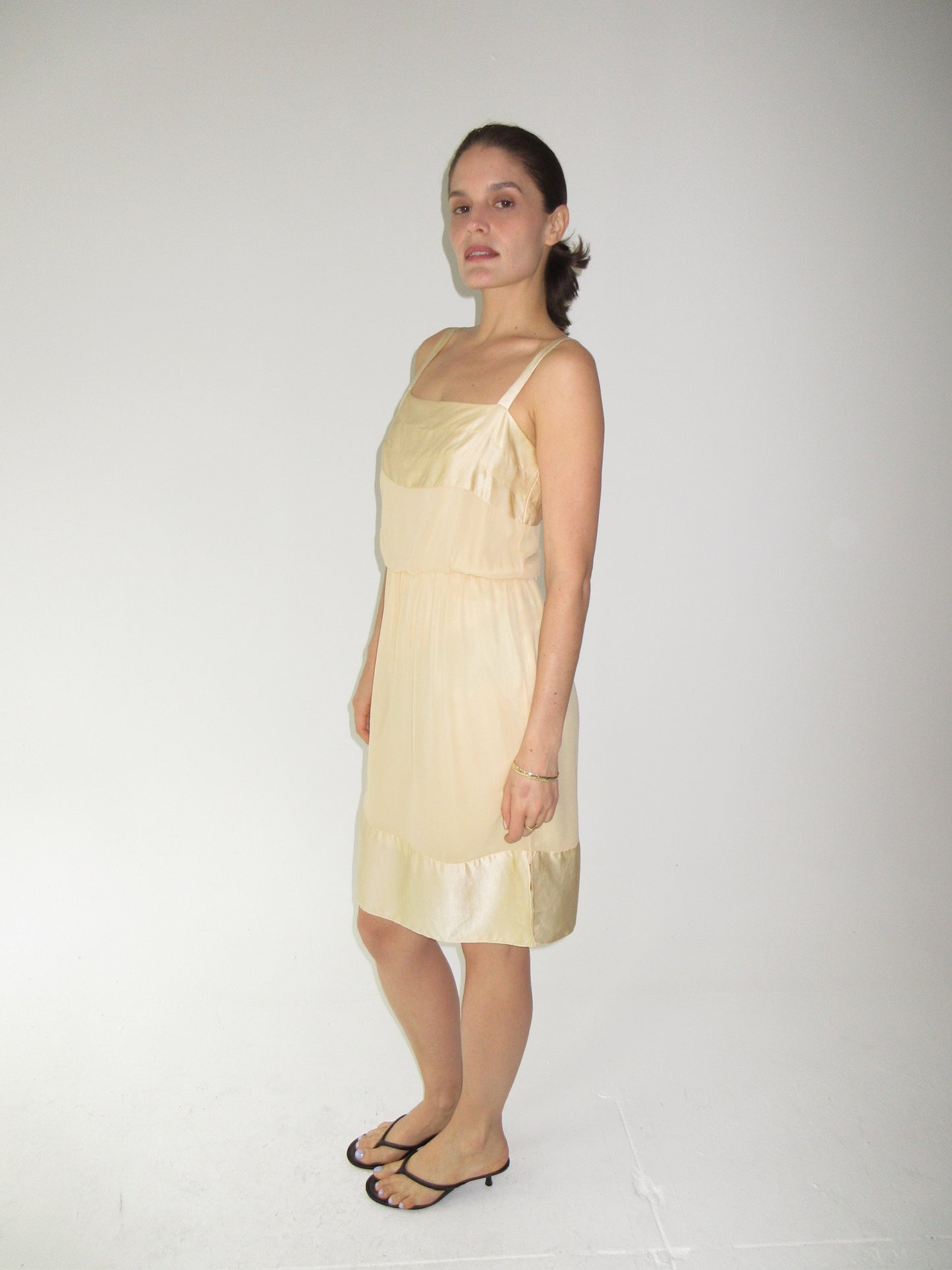 SS1995 Chloe by Karl Lagerfeld runway dress