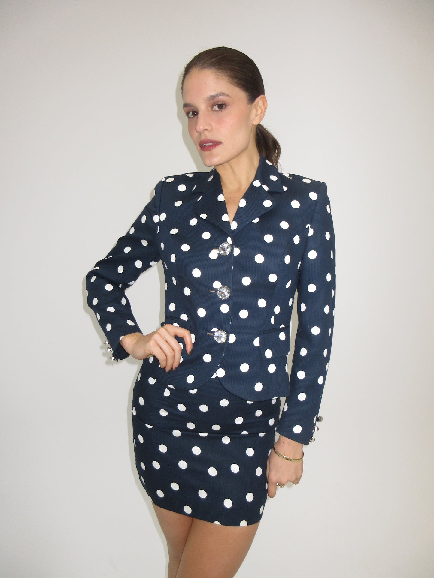 Vintage D&G polka dot set