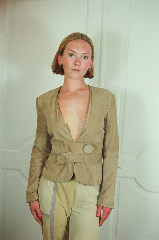 Valentino Suede Jacket