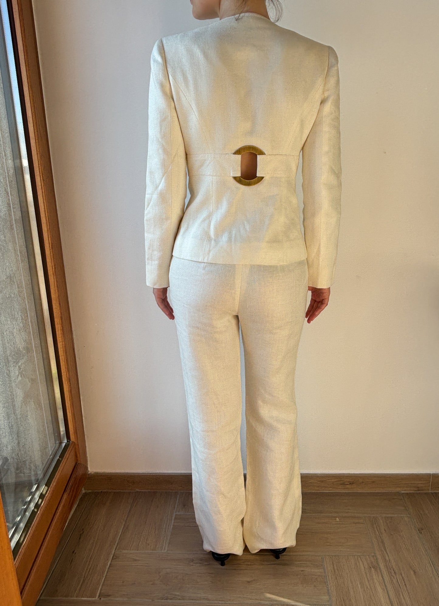 SS2003 Valentino White Runway Set