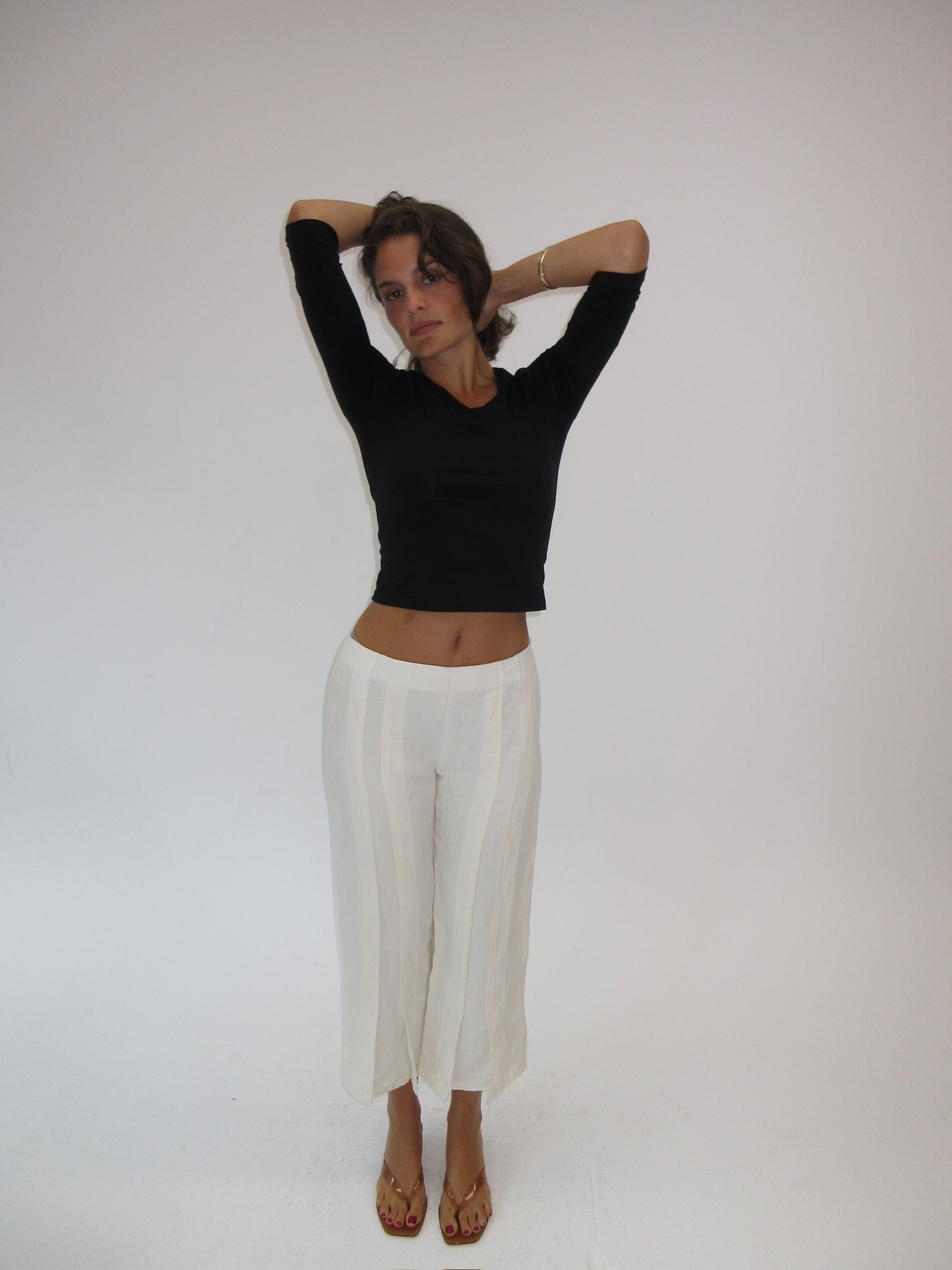 Vintage Valentino linen pants
