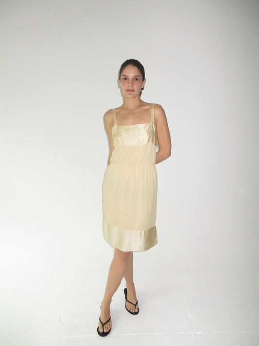 SS1995 Chloe by Karl Lagerfeld runway dress