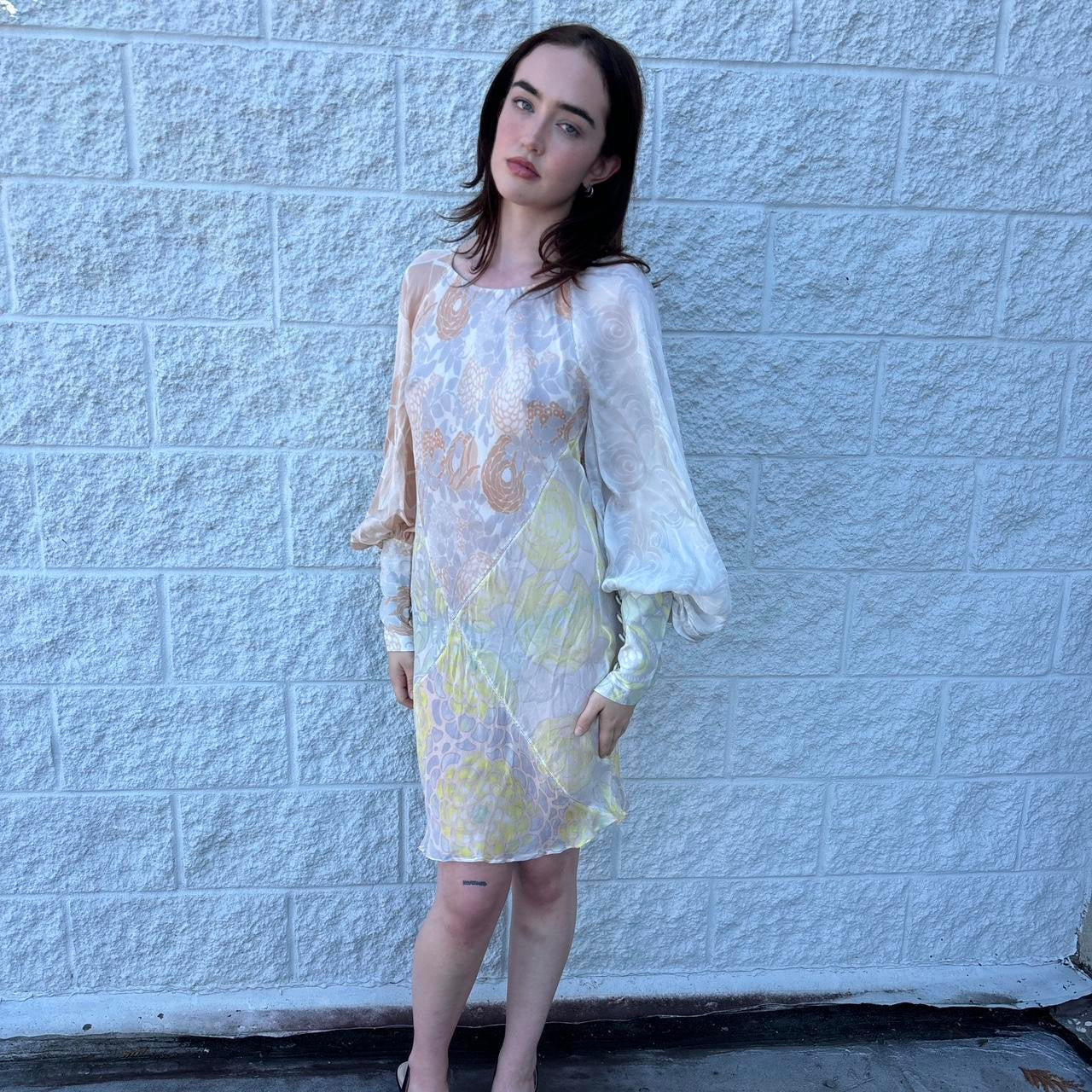 Roberto Cavalli silk dress